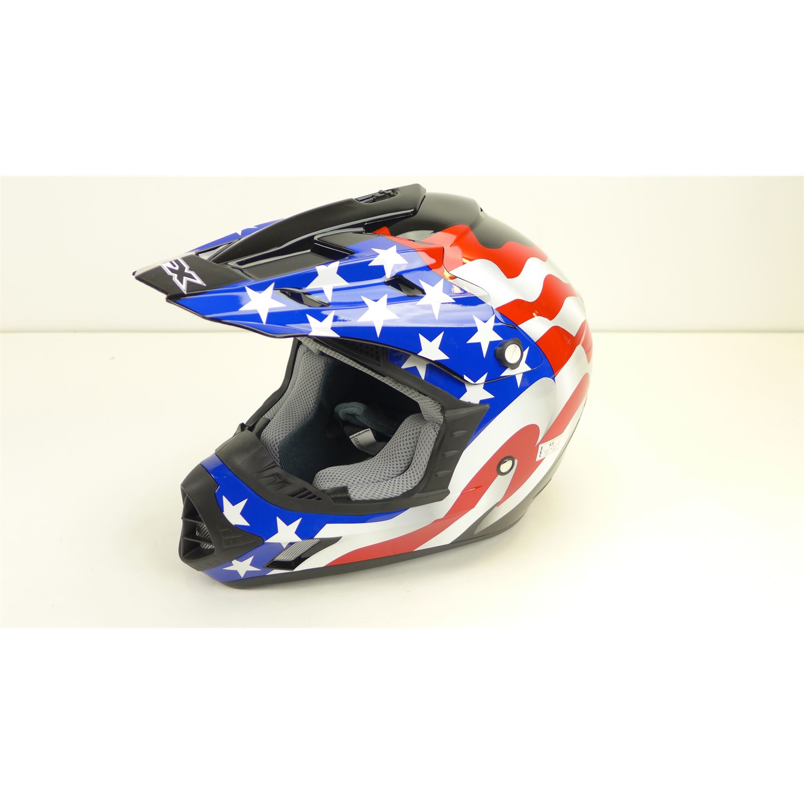 American flag atv hot sale helmet