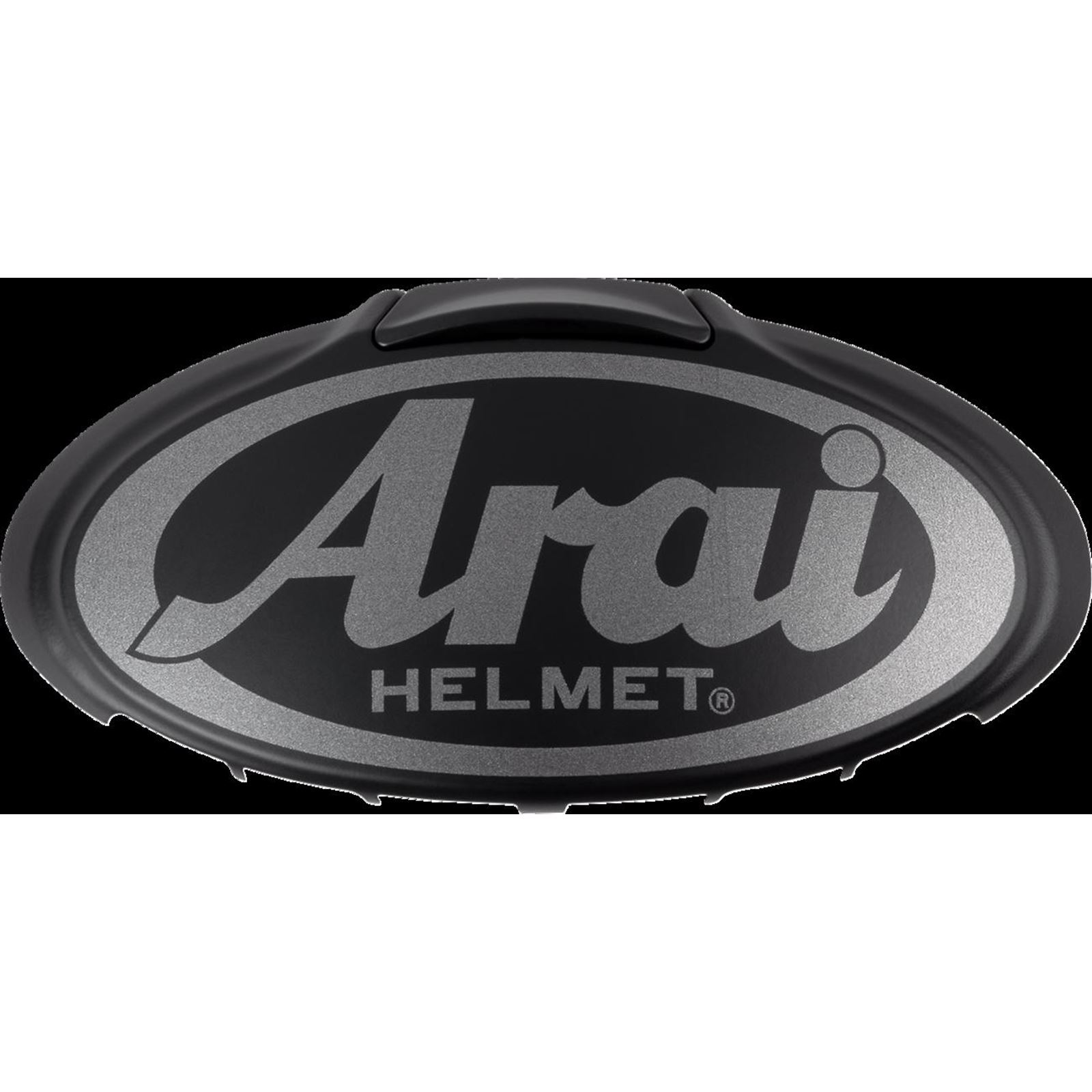 Arai 3D Arai Logo Duct - Black/Light Gray - Motorcycle, ATV / UTV ...