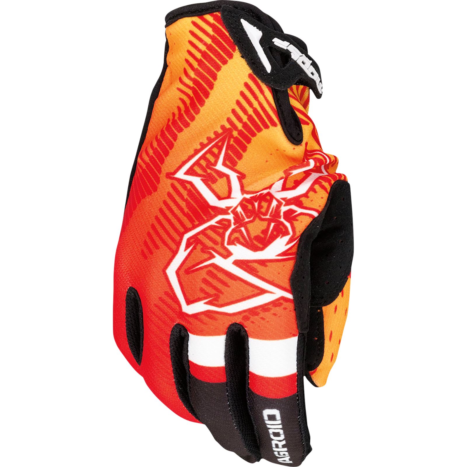 Moose Racing Agroid™ Motorcycle Race Pro Gloves - Orange - XL