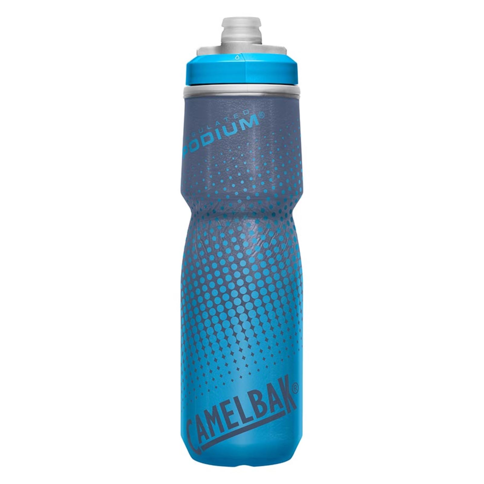 CamelBak Podium Chill 24oz Water Bottle - 710ml/24oz - Blue Dot