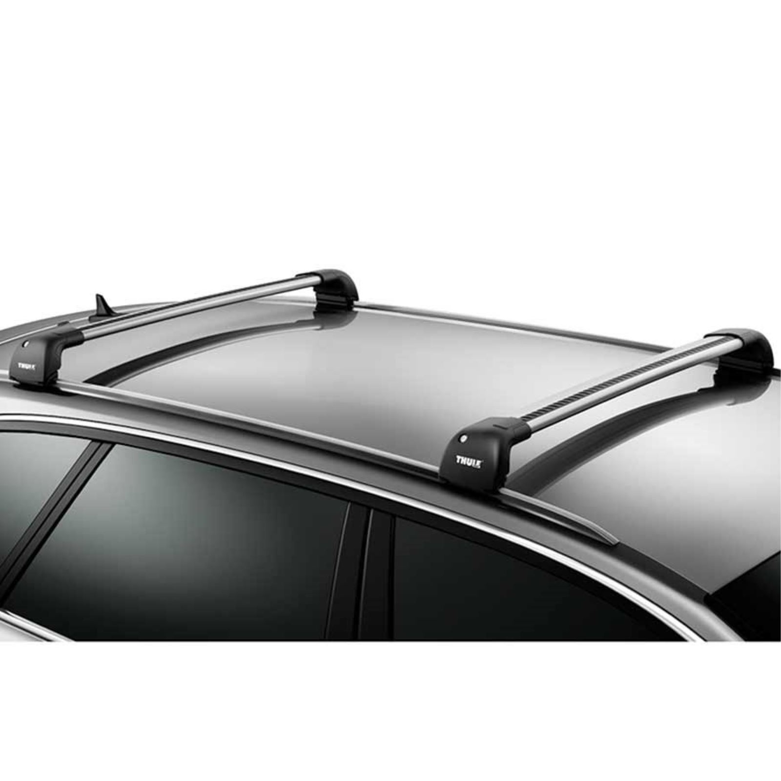 Thule AeroBlade Edge Large Raised Rail One Bar w Foot Pad