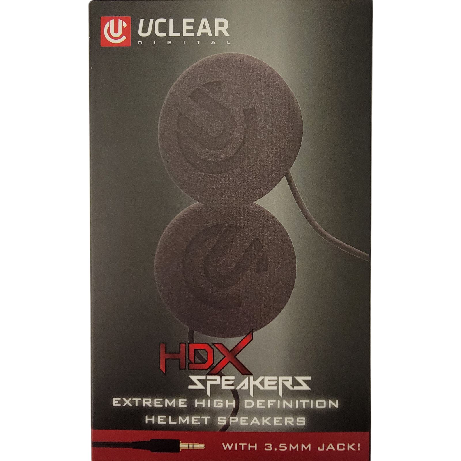 Uclear helmet hot sale speakers