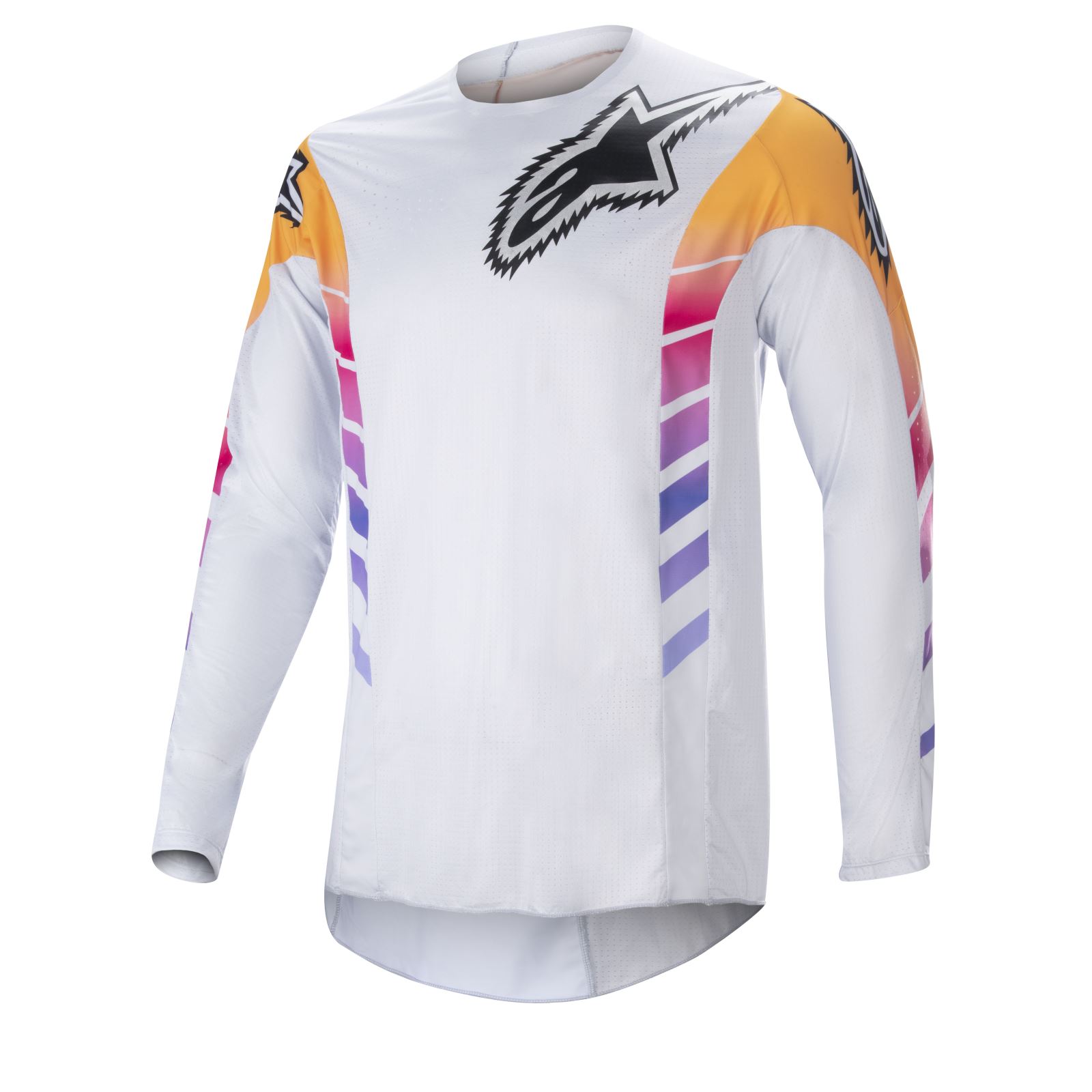 Alpinestars Techstar LE Daytona 23 Jersey Grey/Orange Flo