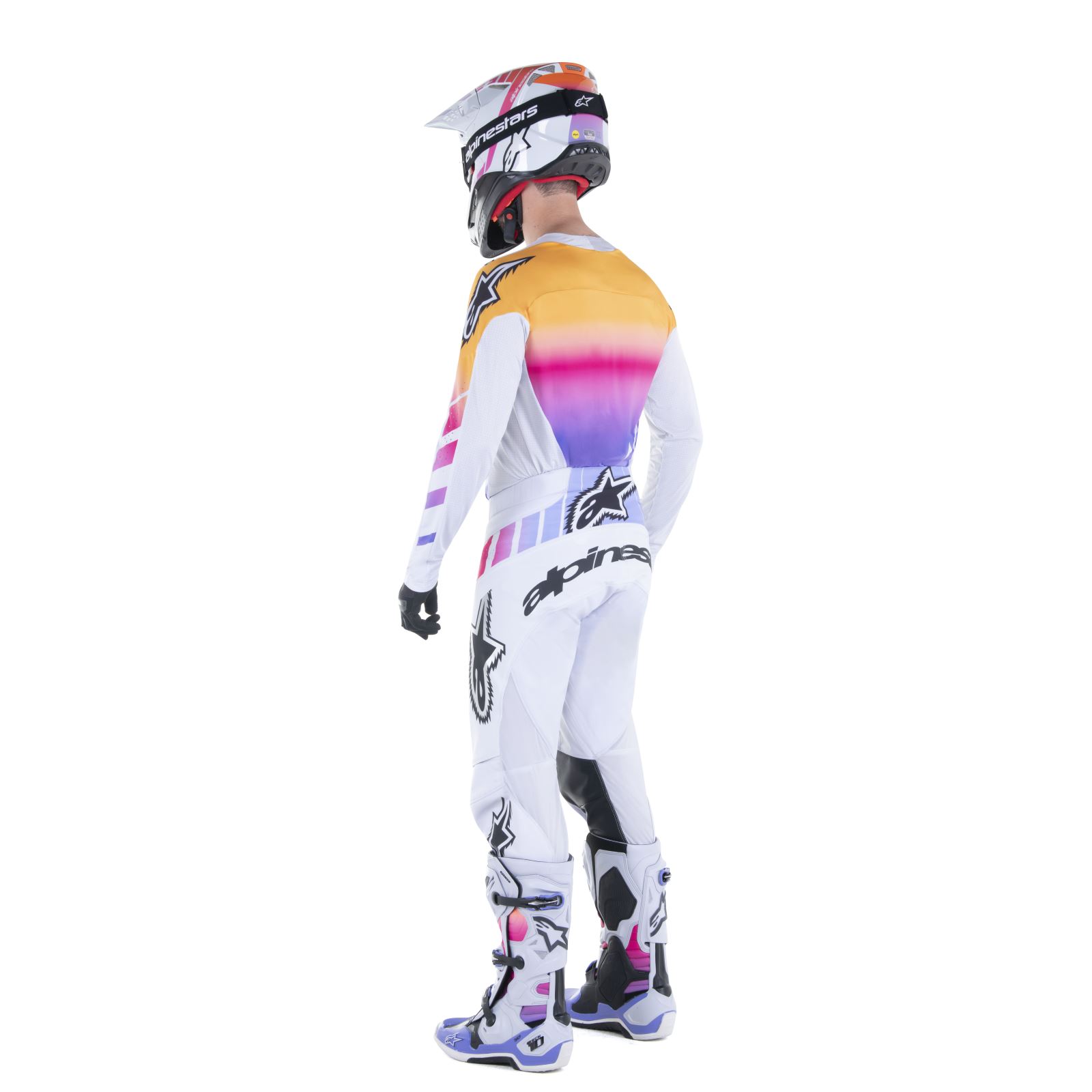 Alpinestars Techstar LE Daytona 23 Jersey Grey/Orange Flo