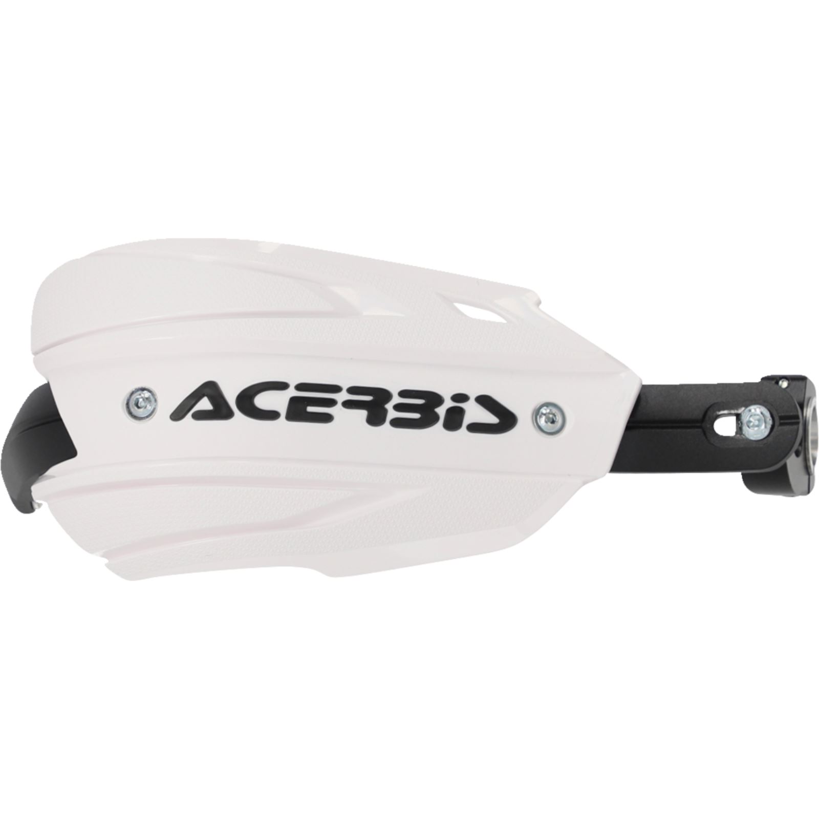 Acerbis Handguards - Endurance X - White/Black - Motorcycle, ATV