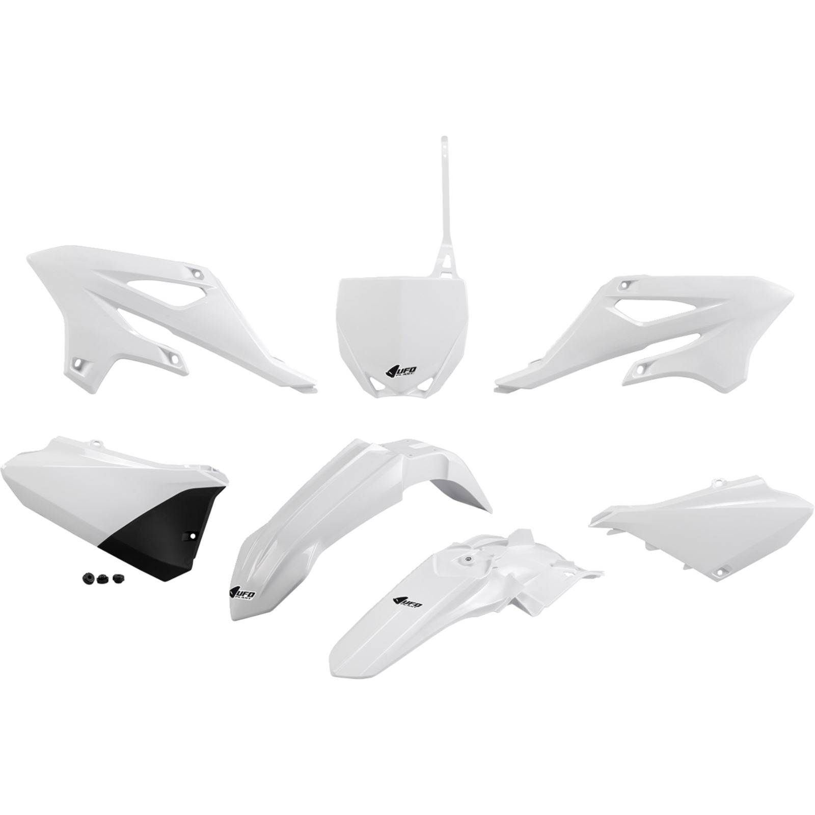 UFO Plastics Replacement Body Kit White Motorcycle, ATV / UTV