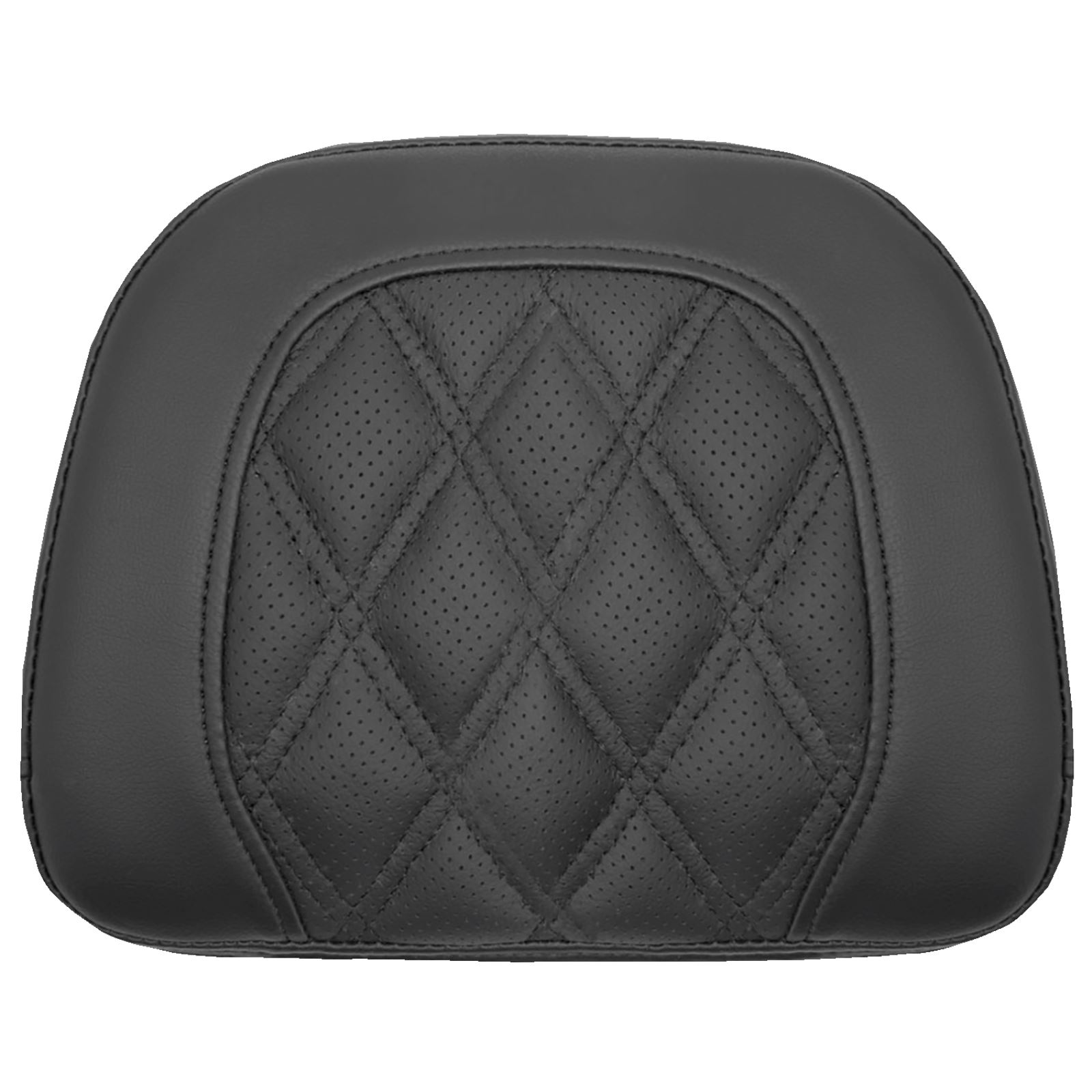 Saddlemen Roadsofa™ Sissy Bar Pad Black Lattice Stitch for Indian