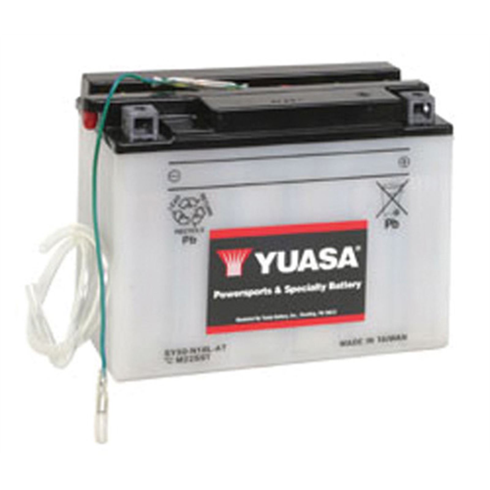 Yuasa 12V Heavy Duty Yumicorn Battery - Motorcycle, ATV