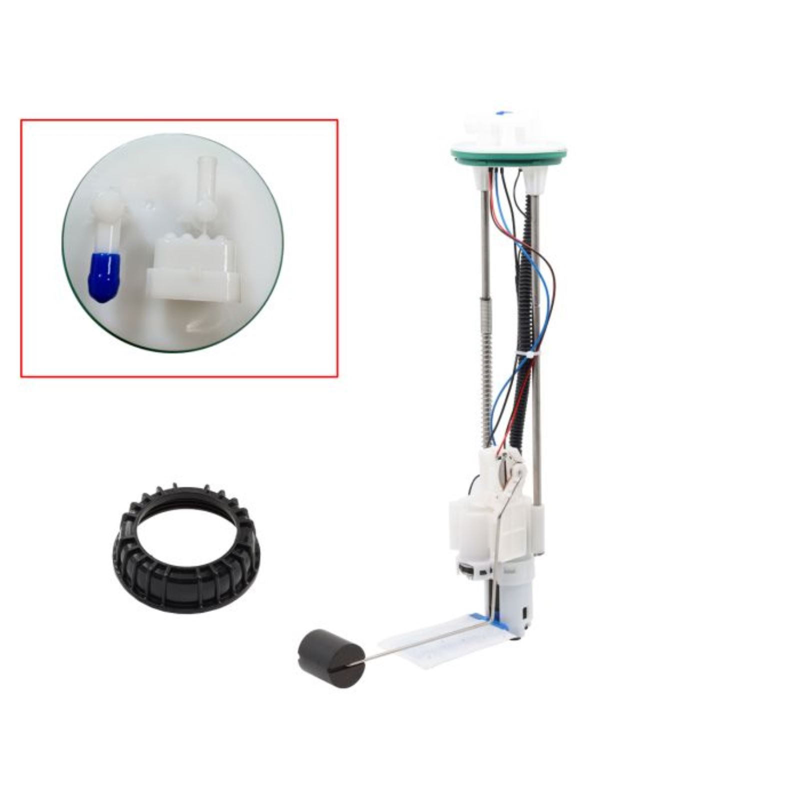 Bronco Complete Electric Fuel Pump Module for CanAm Motorcycle, ATV