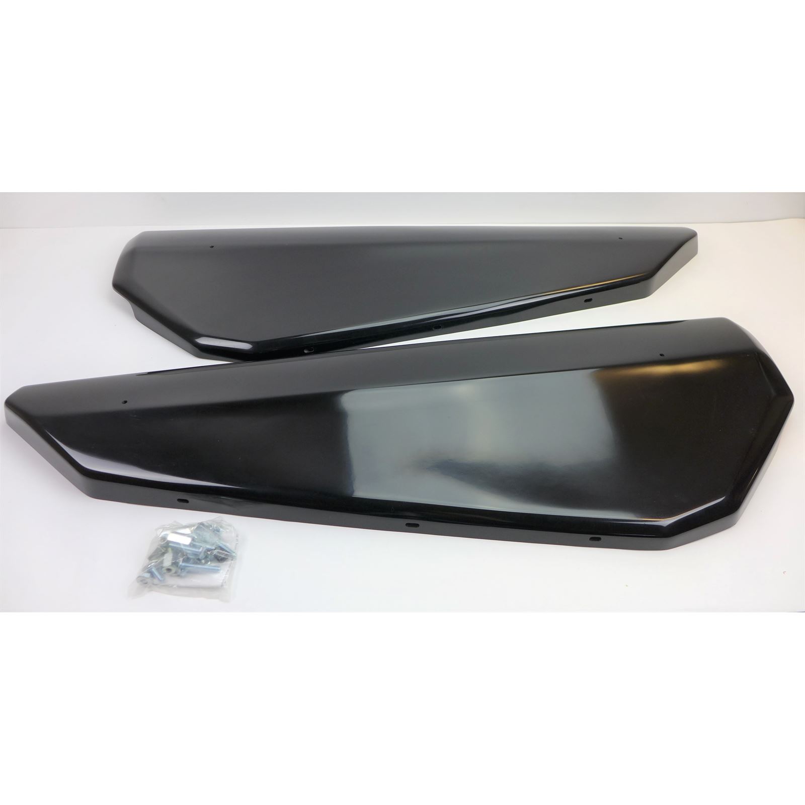 Maier Door Cover Set Black for Can'Am - X3 OPEN BOX