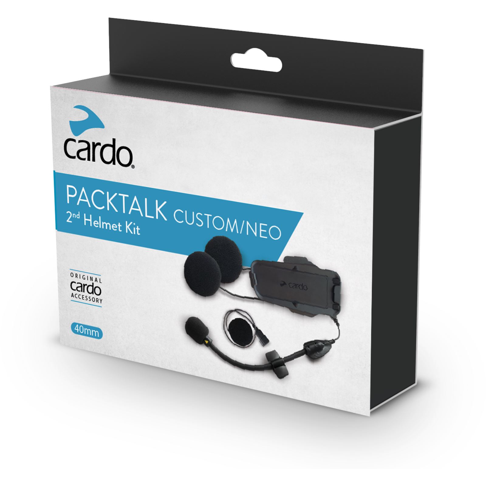  Cardo Systems Packtalk Edge KTM Edition, Single Pack :  Automotive