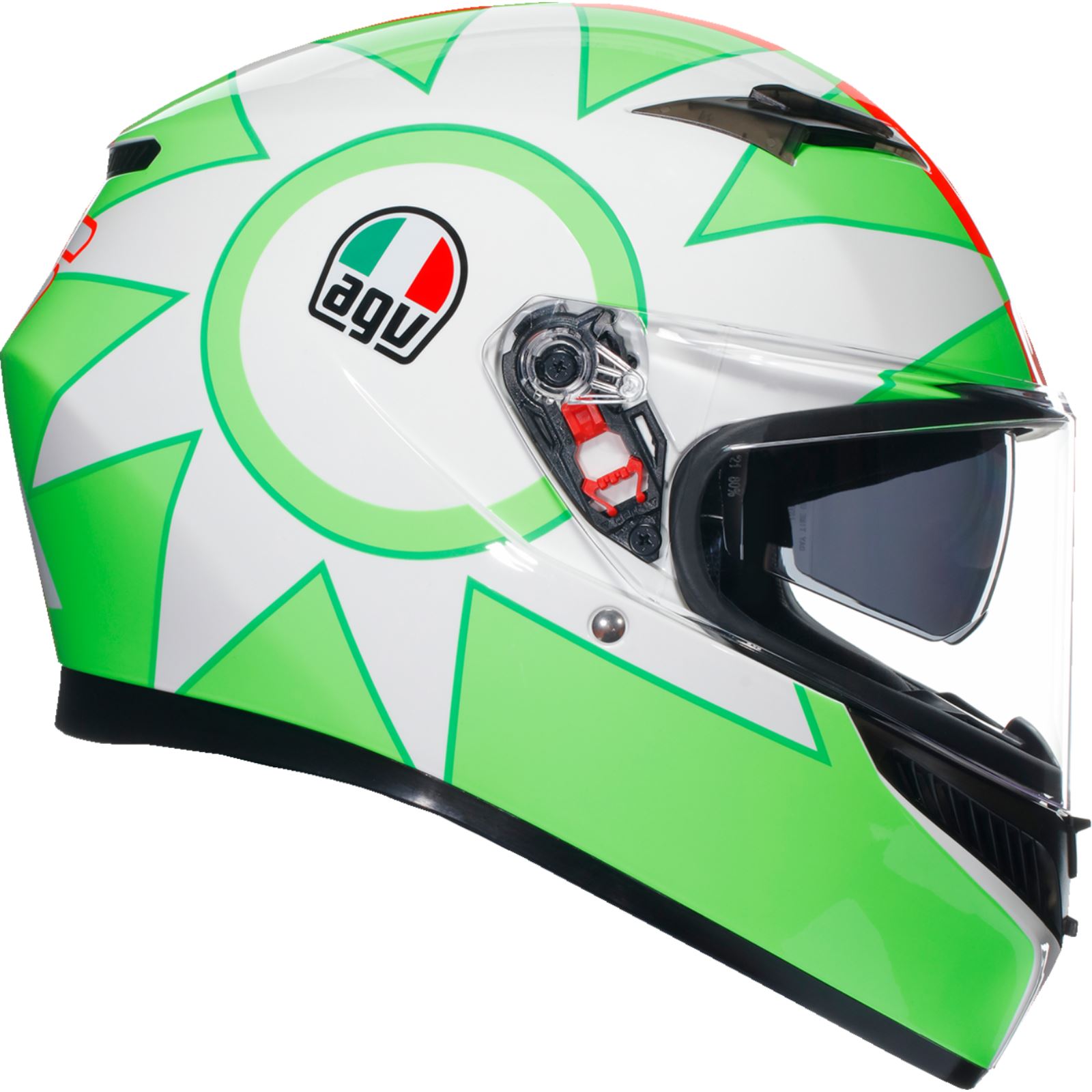 AGV Helmets K3 Helmet - Rossi Mugello 2018 - XL - Motorcycle, ATV / UTV ...