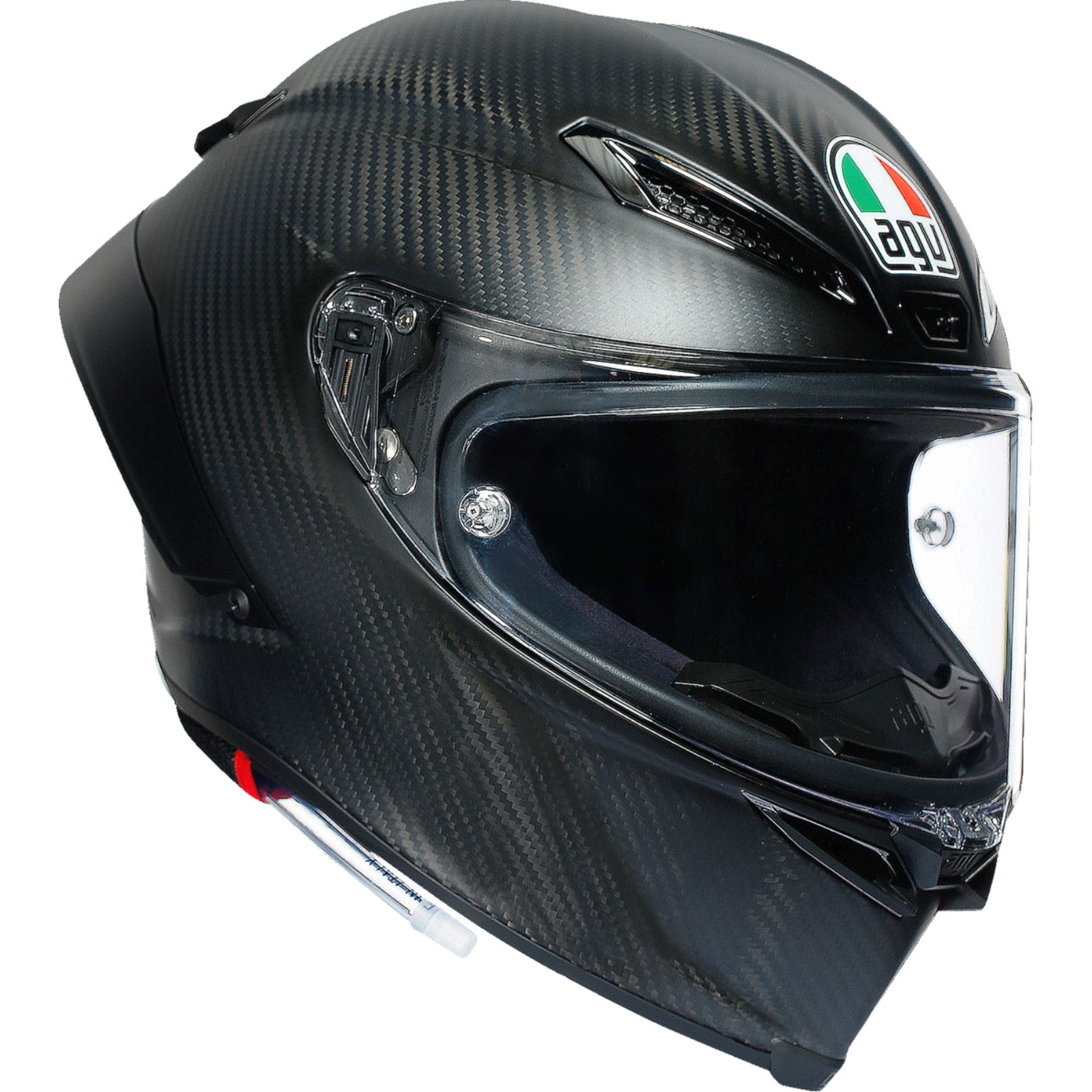AGV Helmets Pista GP RR Helmet - Matte Carbon - Motorcycle, ATV / UTV &  Powersports Parts