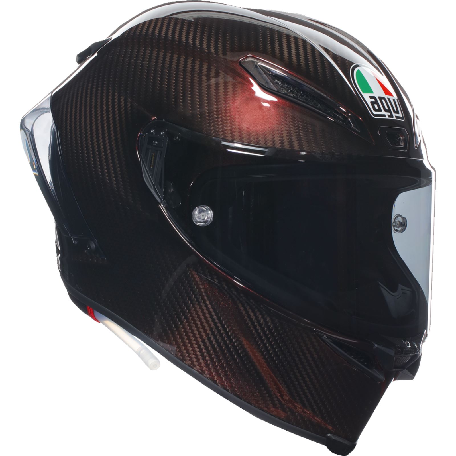 AGV Helmets Pista GP RR Helmet - Red Carbon