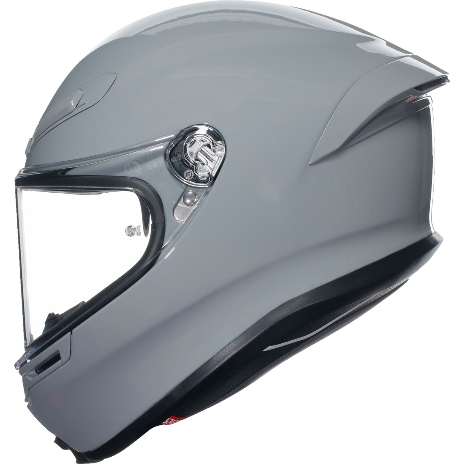 AGV Helmets K6 S Helmet - Nardo Gray - XL - Motorcycle, ATV / UTV