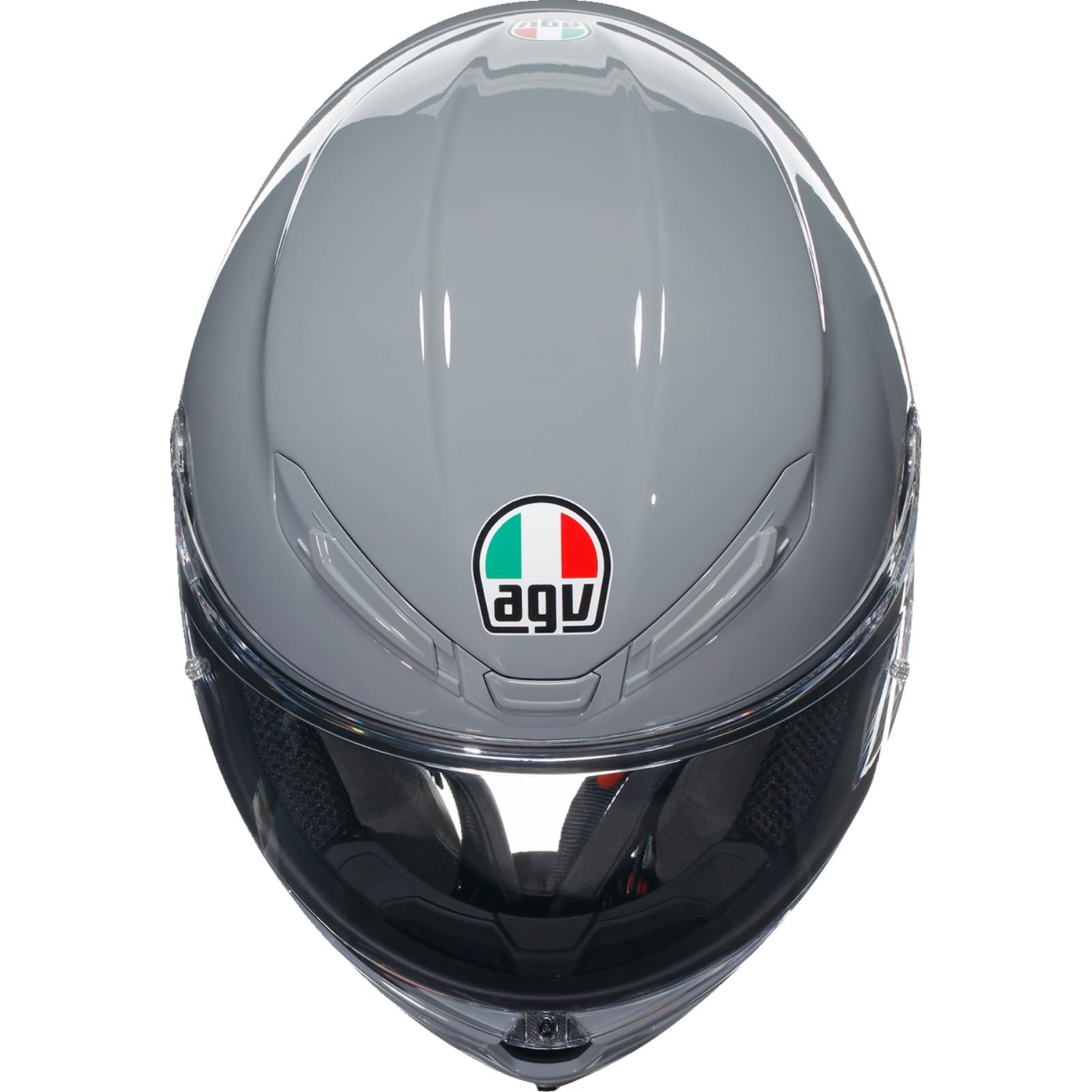 AGV Helmets K6 S Helmet - Nardo Gray - XL - Motorcycle, ATV / UTV