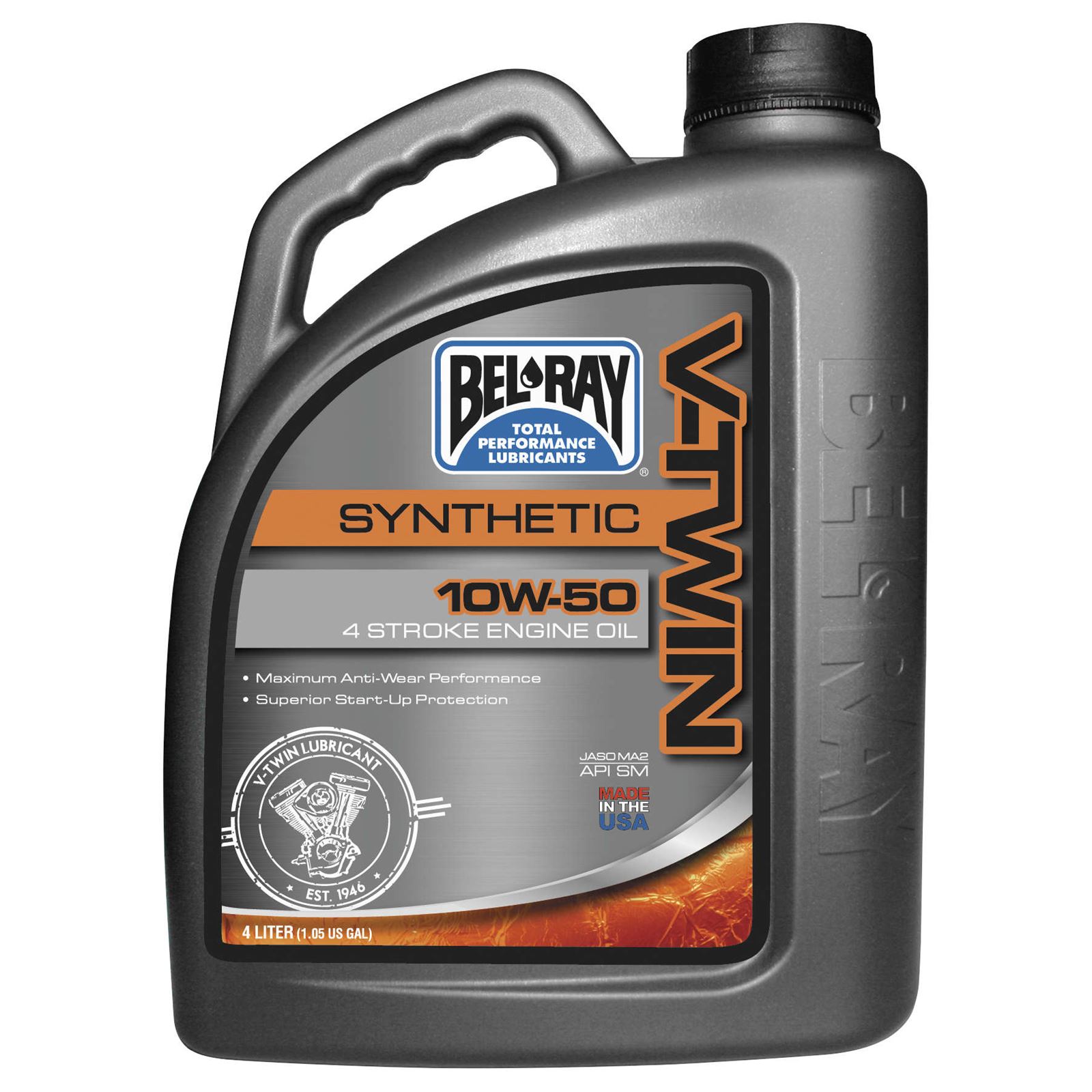 Bel-Ray V-Twin Synthetic Engine Oil