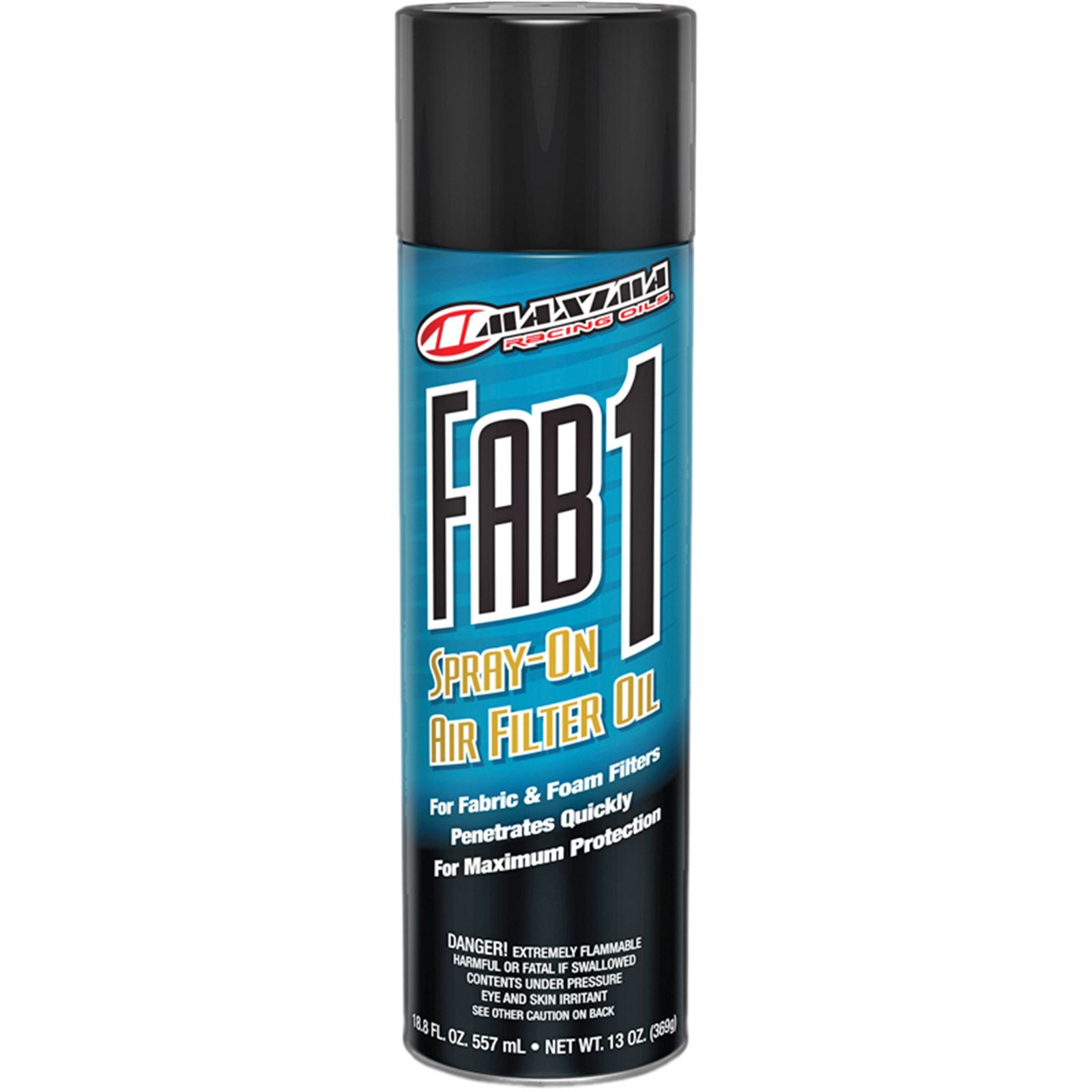 Maxima FAB 1 Spray-On Air Filter Oil 13oz