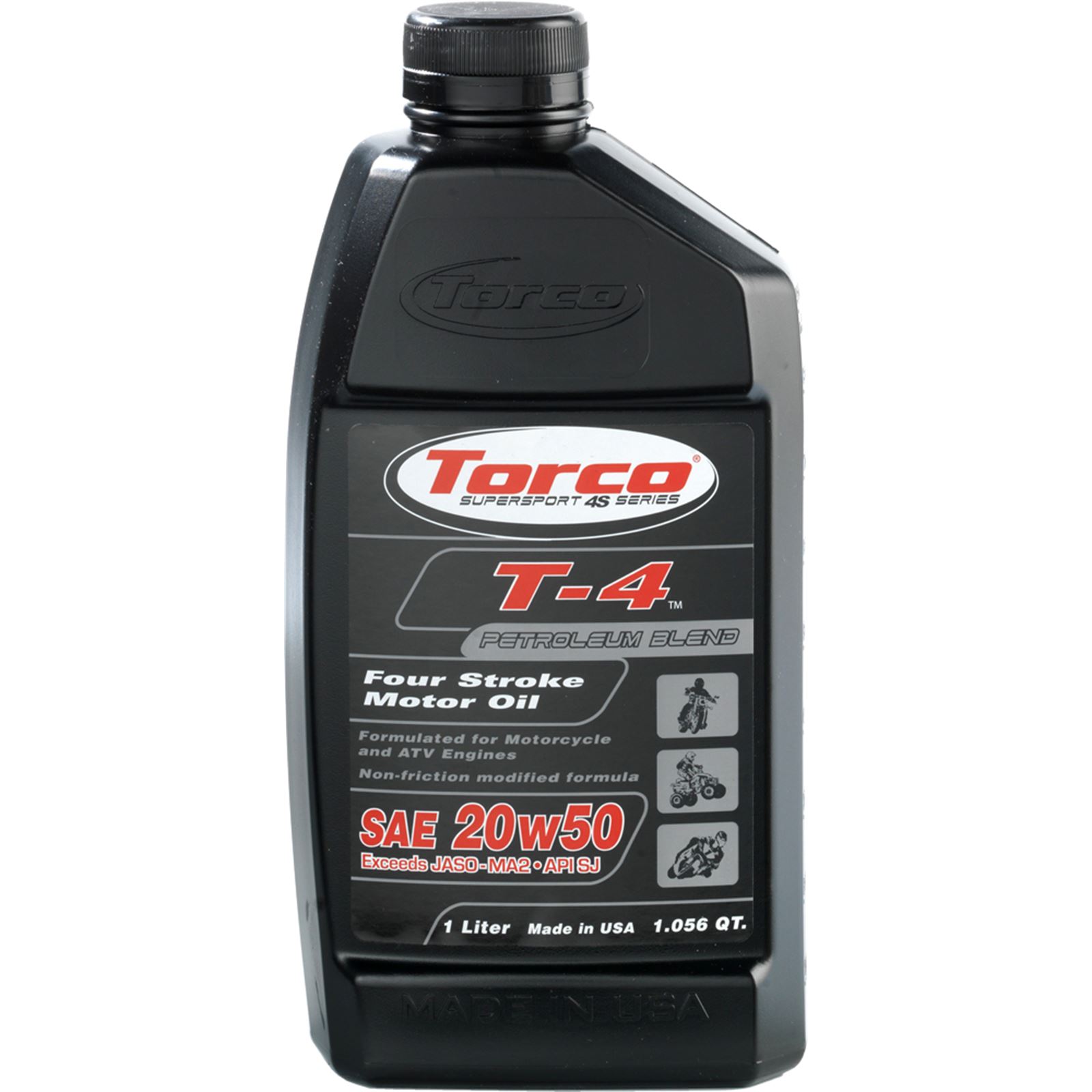 Torco T-4 Petroleum Motorcycle Oil