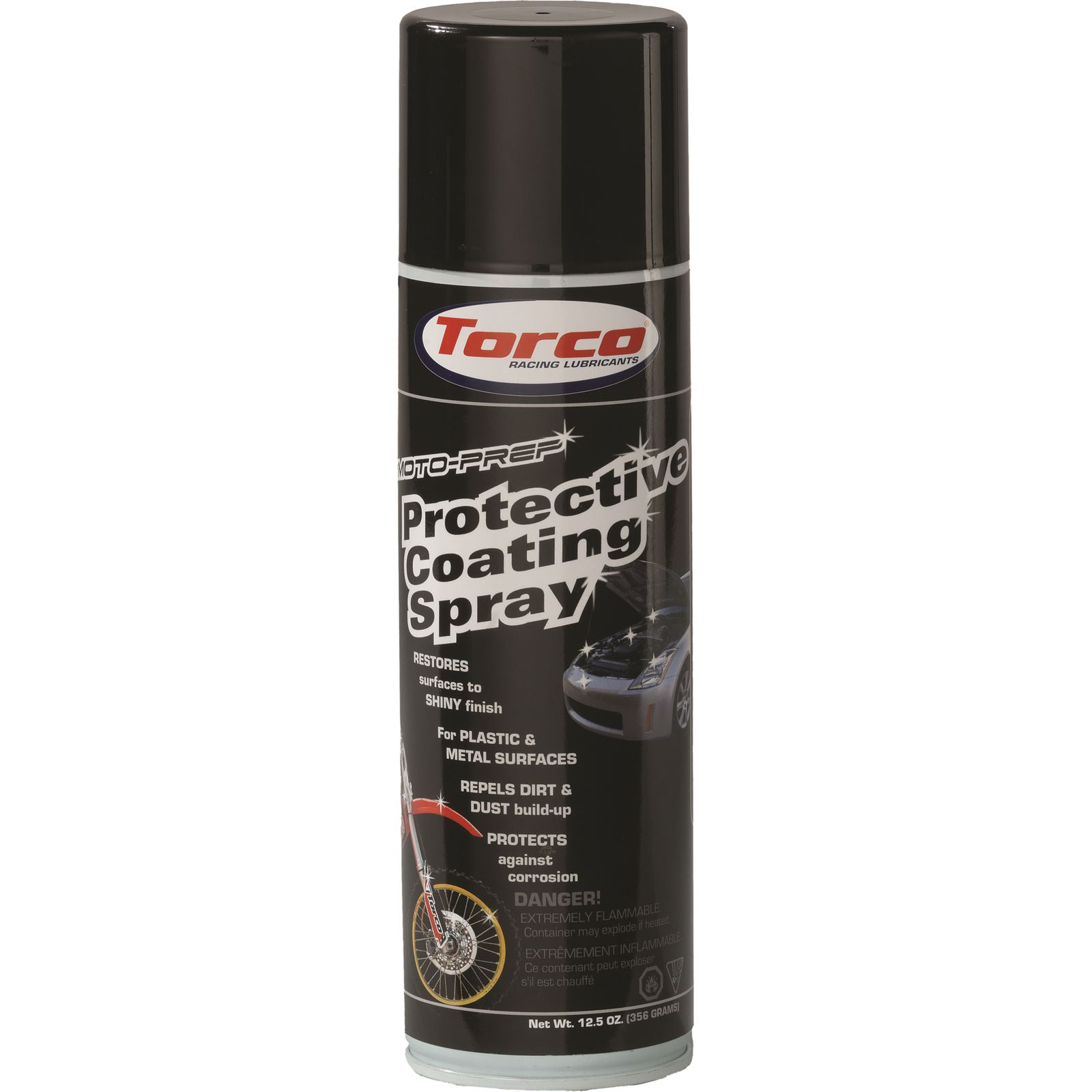 Torco Moto-Prep Protective Coating Spray 12.5oz