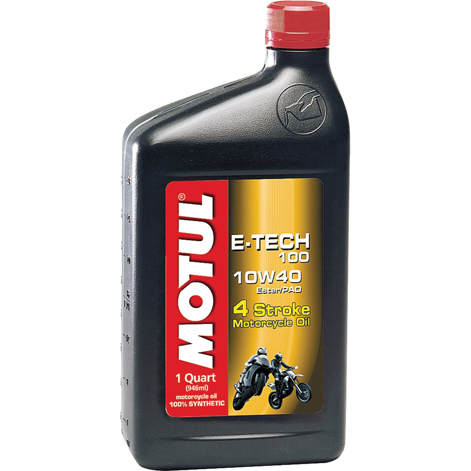 Motul E-Tech 100 Synthetic Oil 10W40 - 1 Quart