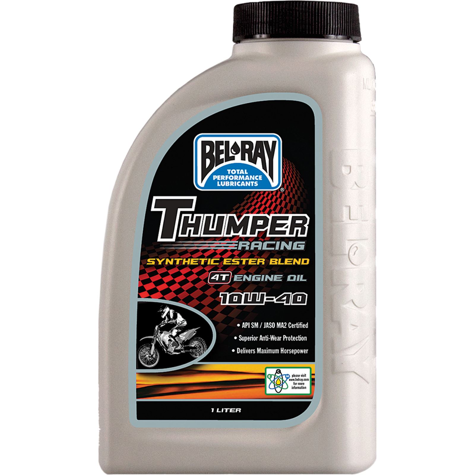 Bel-Ray Thumper Racing Synthetic Ester Blend 4T Engine Oil