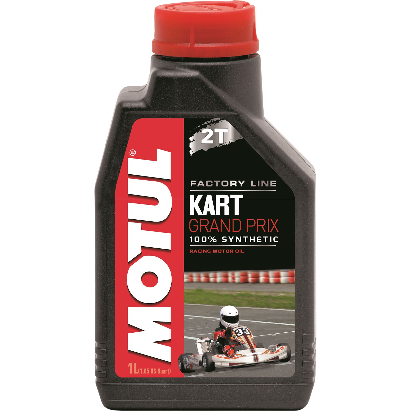 Motul Kart Grand Prix Synthetic 2T Oil - 1 Liter