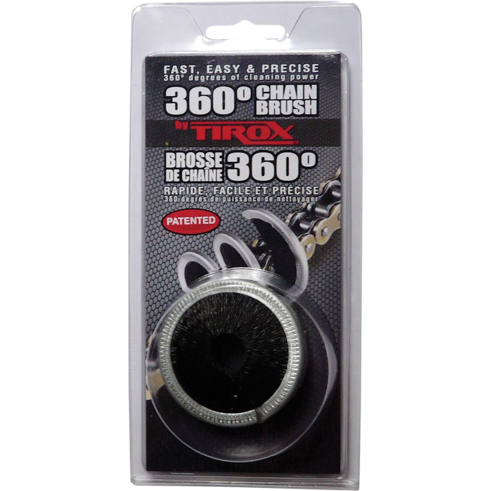 Tirox 360 Degree Chain Brush