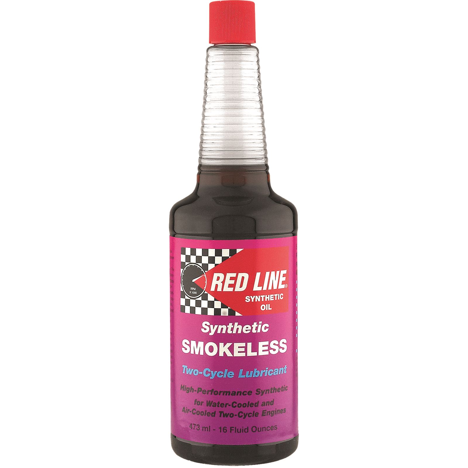 Red Line 2 Stroke Smokeless Oil 16oz