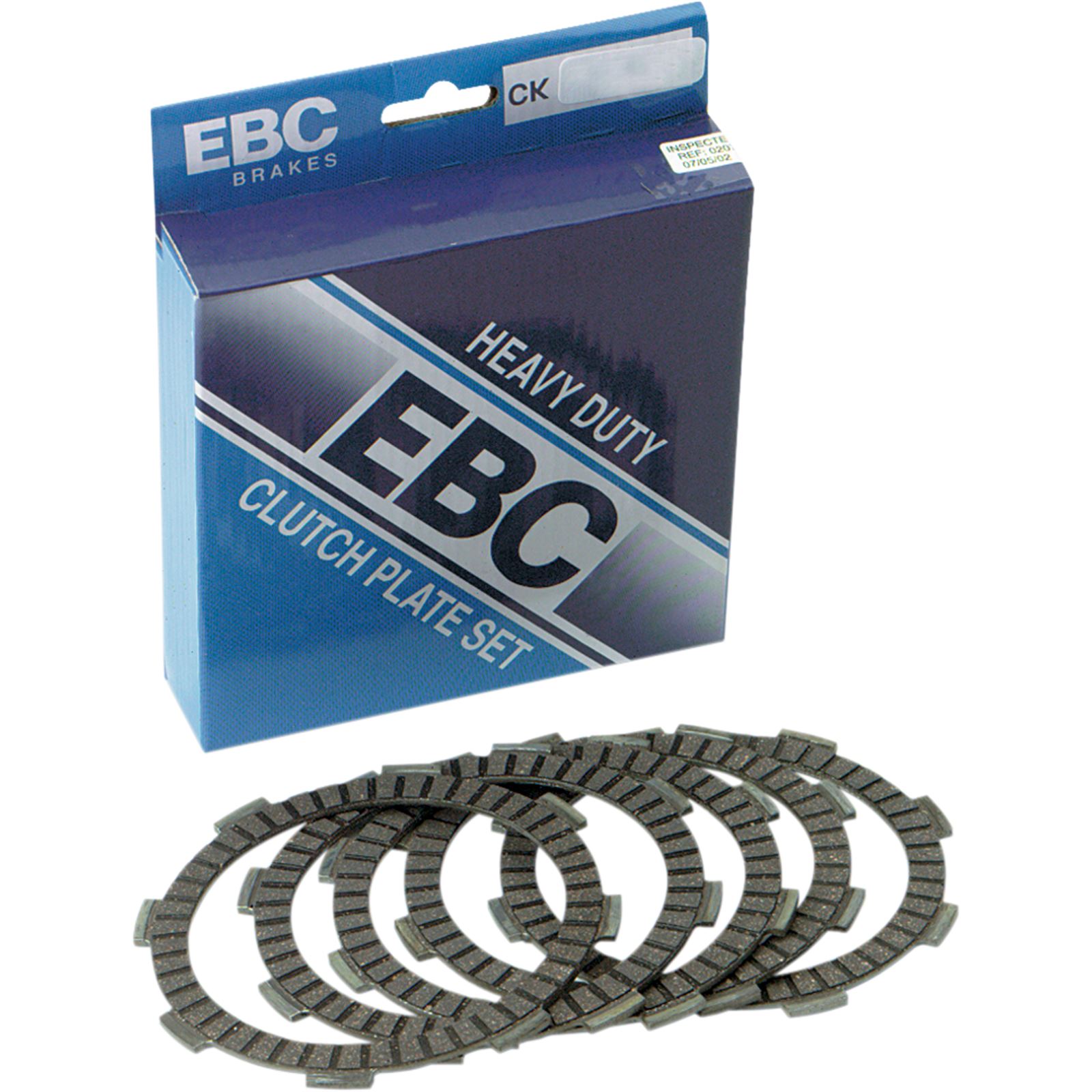 EBC Brakes CK2355 Clutch Friction Plate Kit