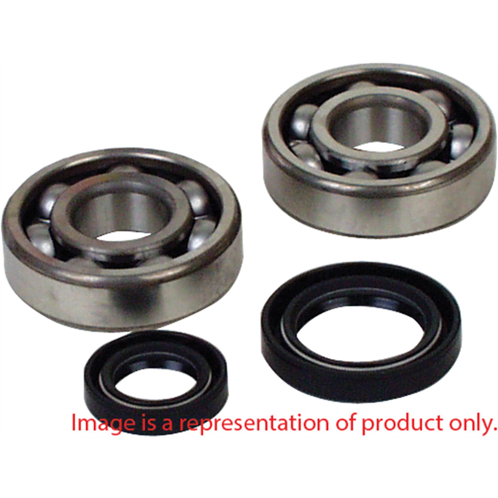 Hot Rods Main Bearing/Seal Kit - Motorcycle, ATV / UTV