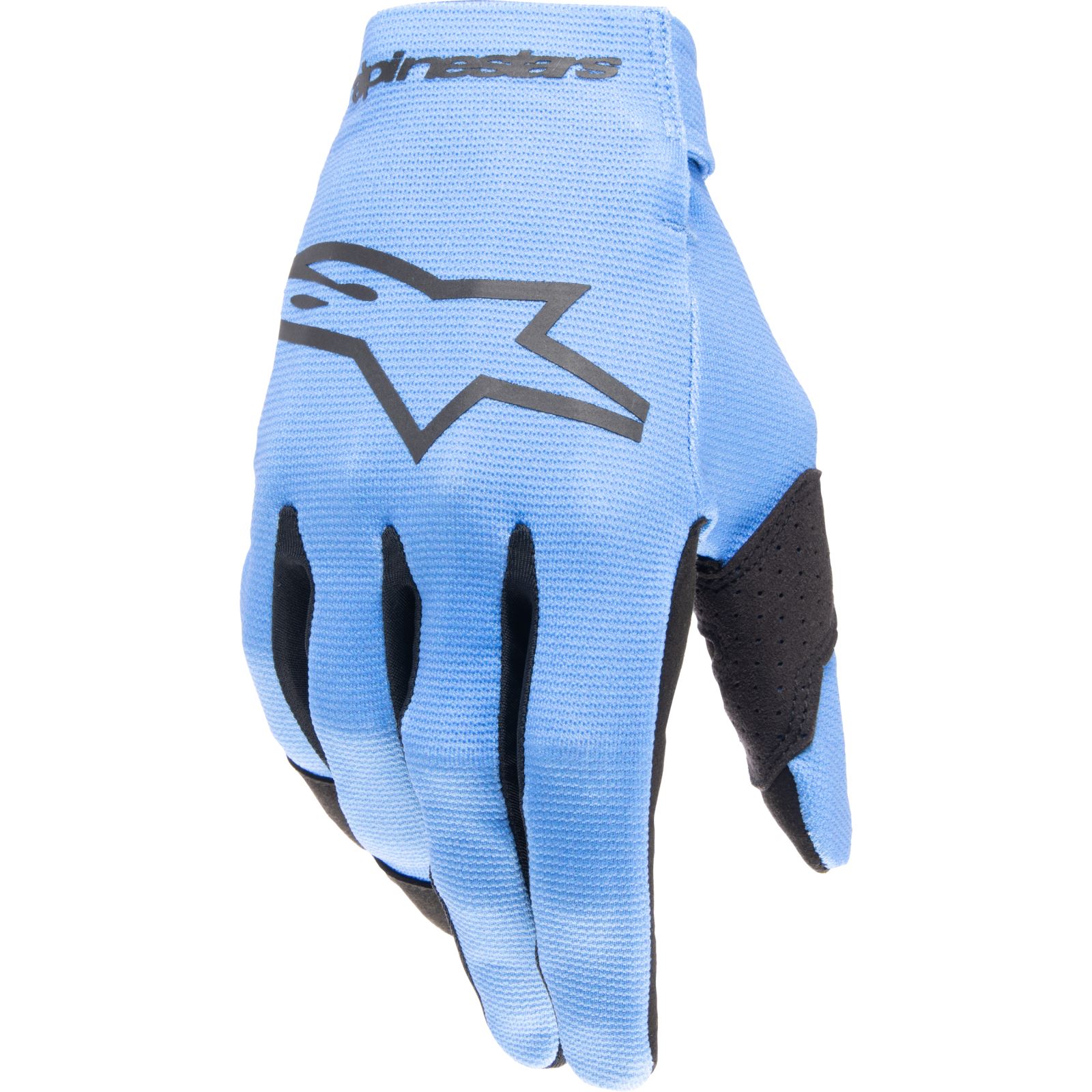 Alpinestars Radar Gloves - Light Blue/Black - Medium - Motorcycle