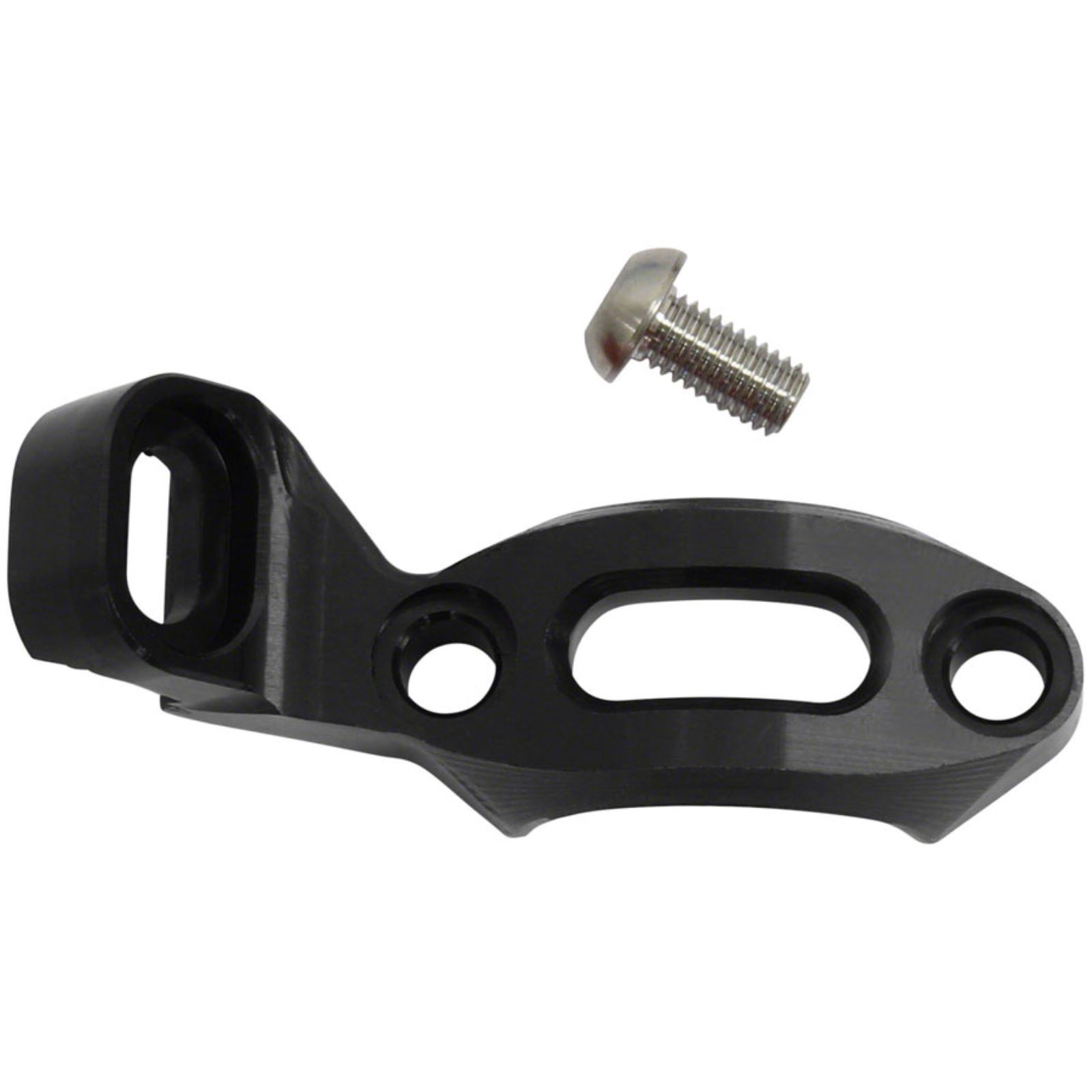 Hope Tech 3 Duo Shifter Mount - Black - Left Hand - Motorcycle, ATV ...