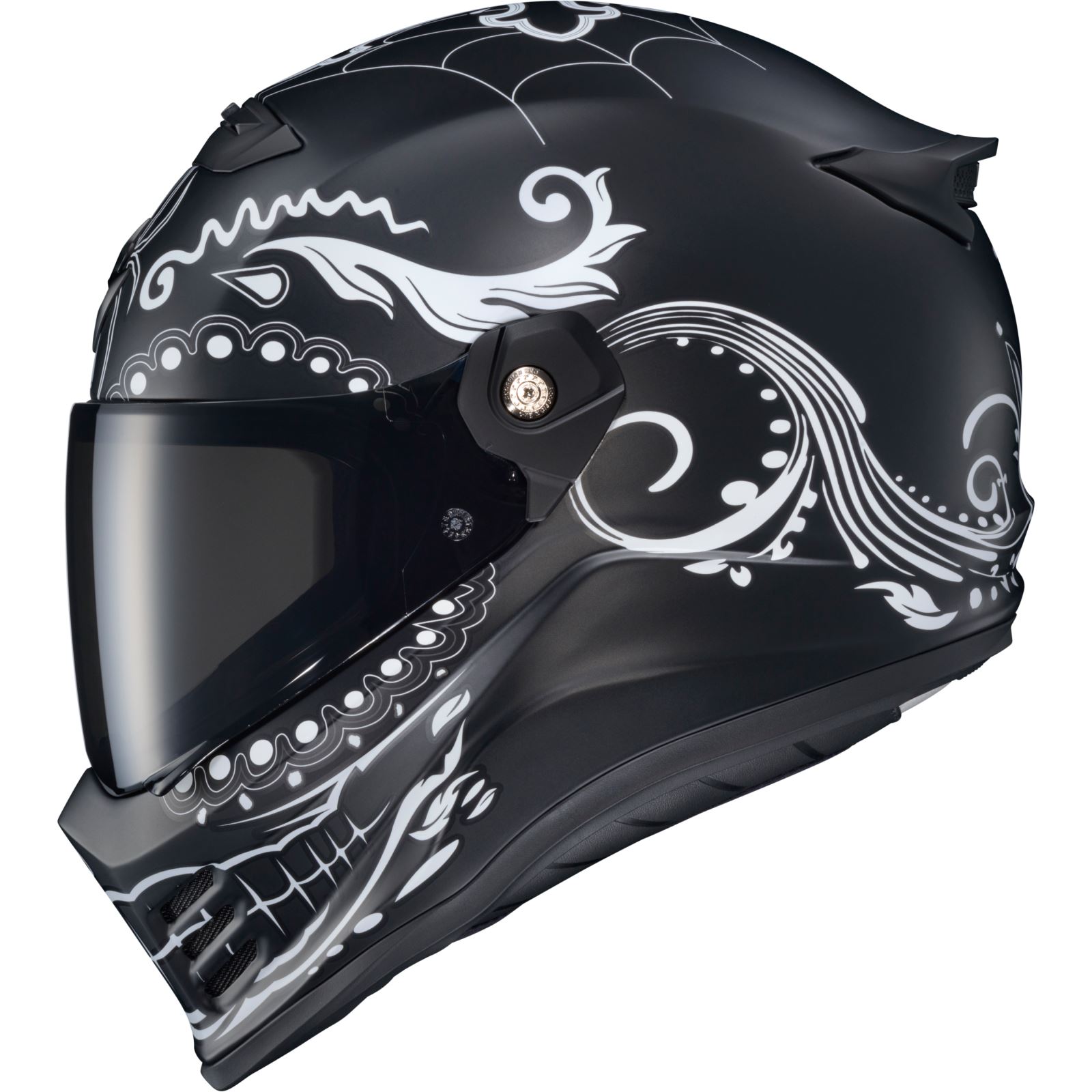  Helmet Art Thai Casco de motocicleta HAT182 Custom Predator …  (M = 22.4-22.8 in) : Automotriz