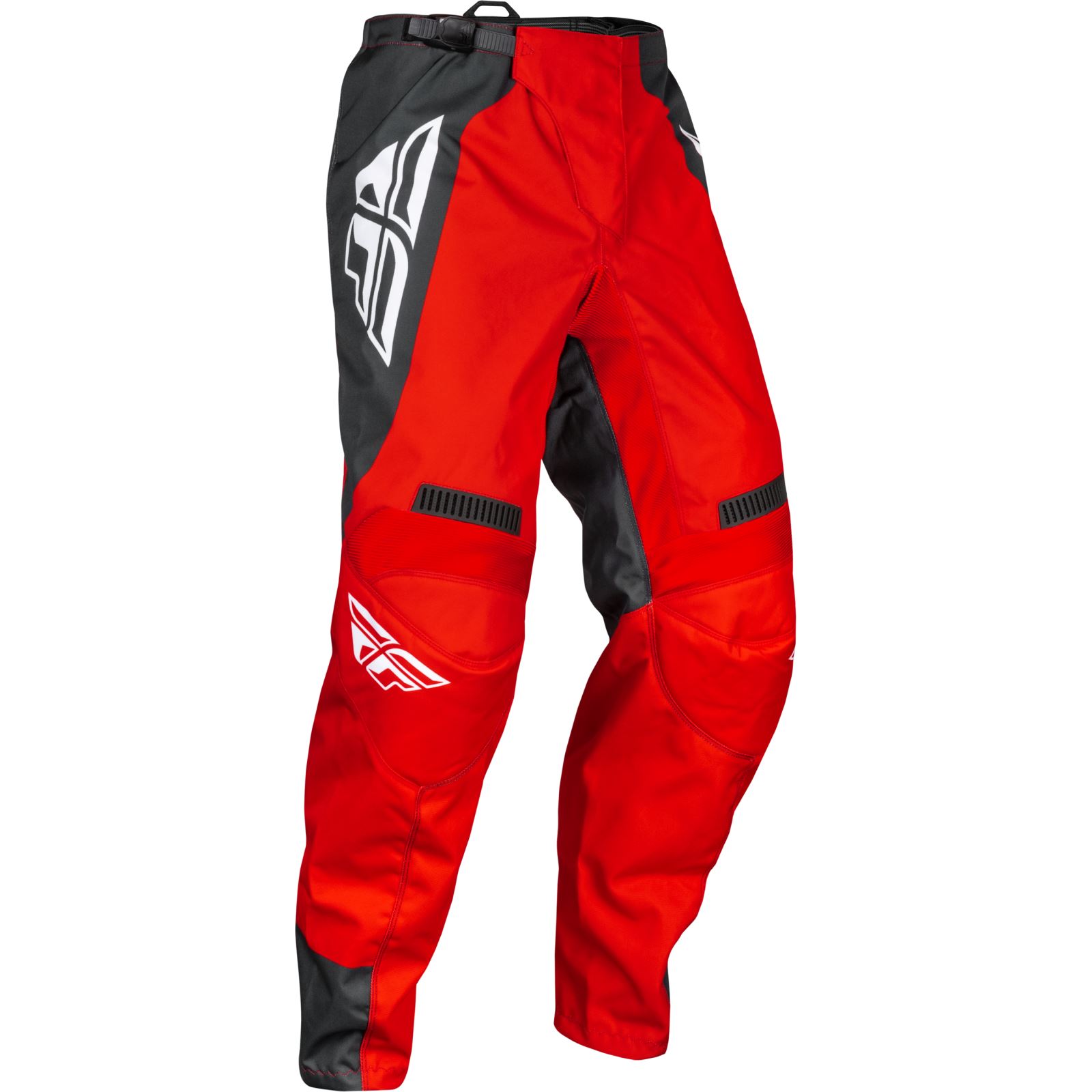 Fly Racing MX-24 F-16 Pants - 2024 Collection - Red/Charcoal/White