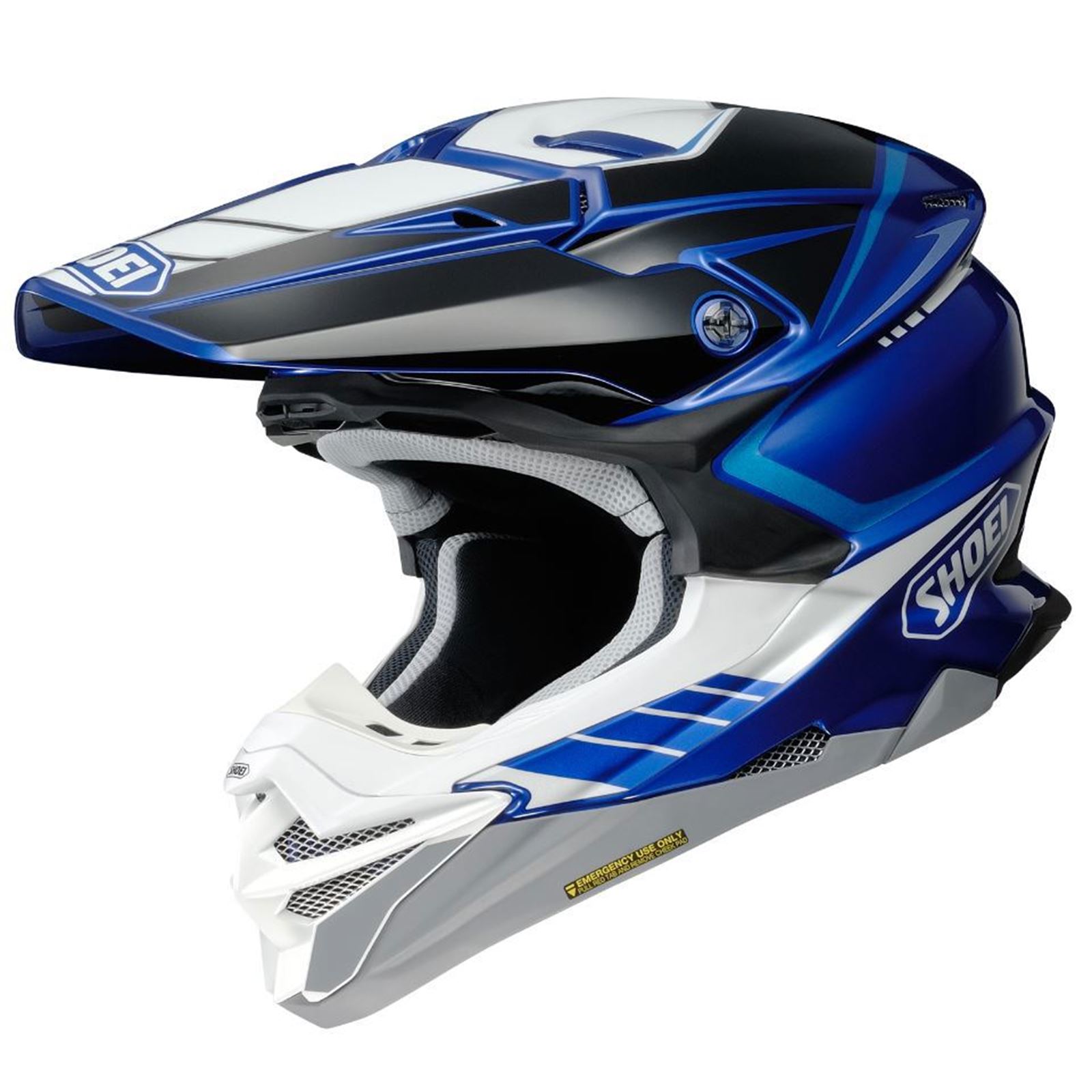 Shoei VFX-EVO Jammer Off-Road Helmet - TC-2 - Motorcycle, ATV 