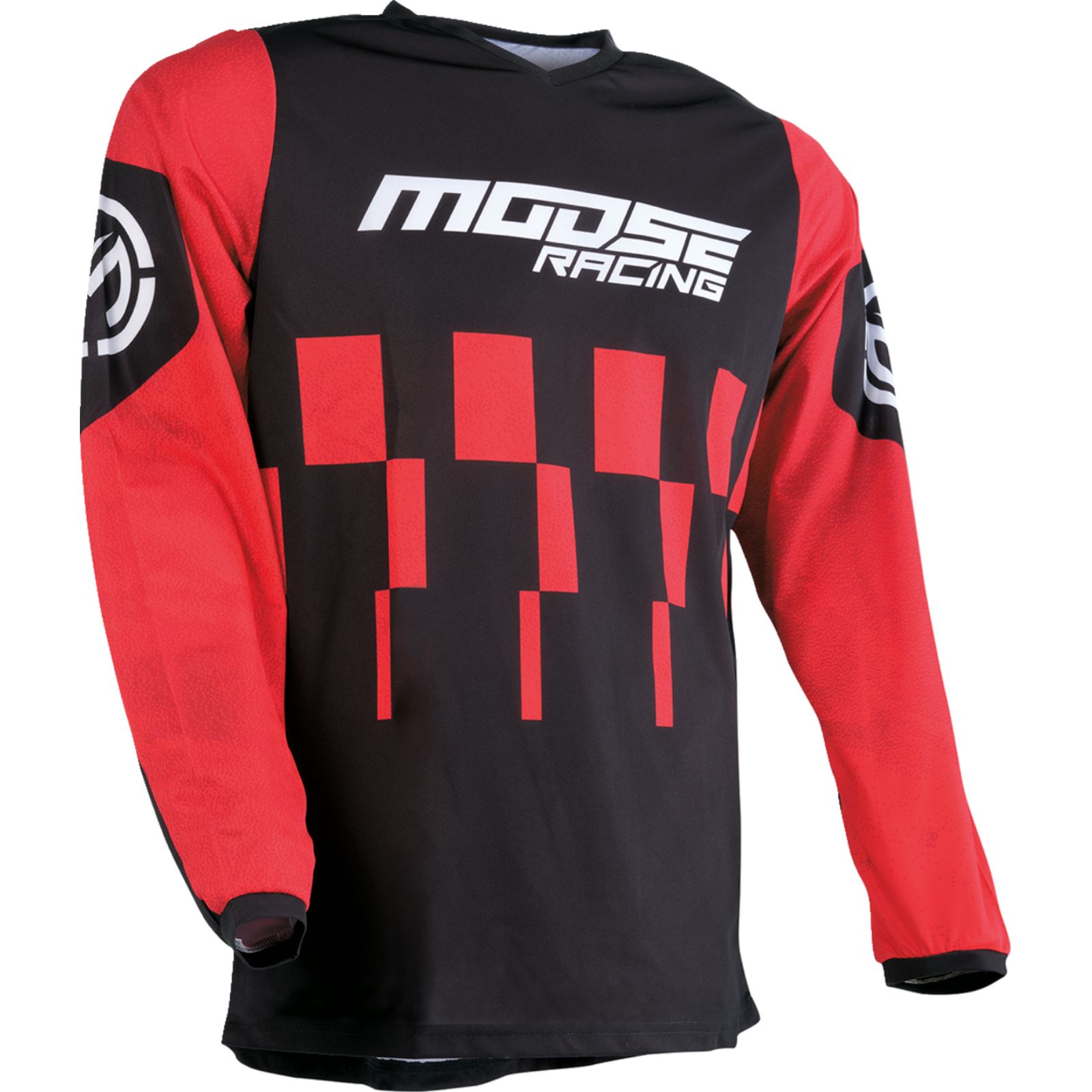 Moose Racing MX-24 Qualifier Jersey - 2024 Collection - Red/Black ...