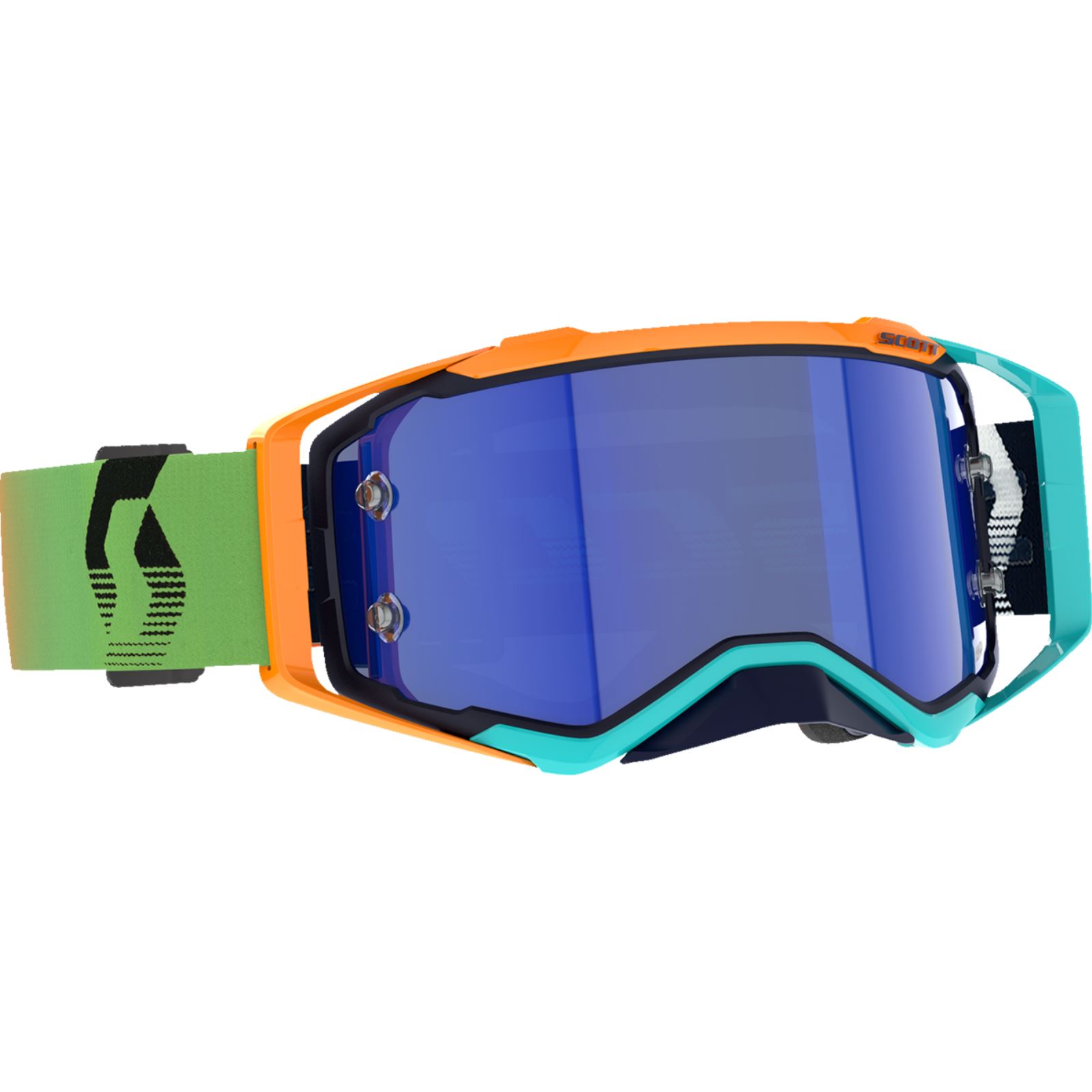 Scott Split OTG Goggle Black W/Clear Work Lens- Santa Clara Cycle-Store