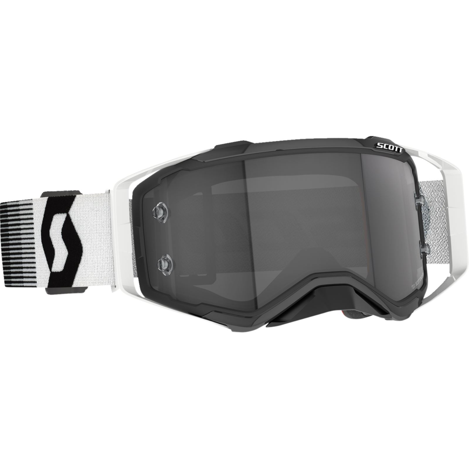 Scott Split OTG Goggle Black W/Clear Work Lens- Santa Clara Cycle-Store