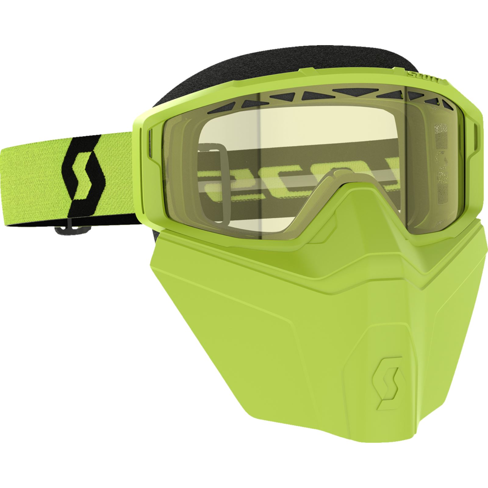 SCOTTゴーグル＆フェイスマスク 83X Safari Facemask - オートバイ