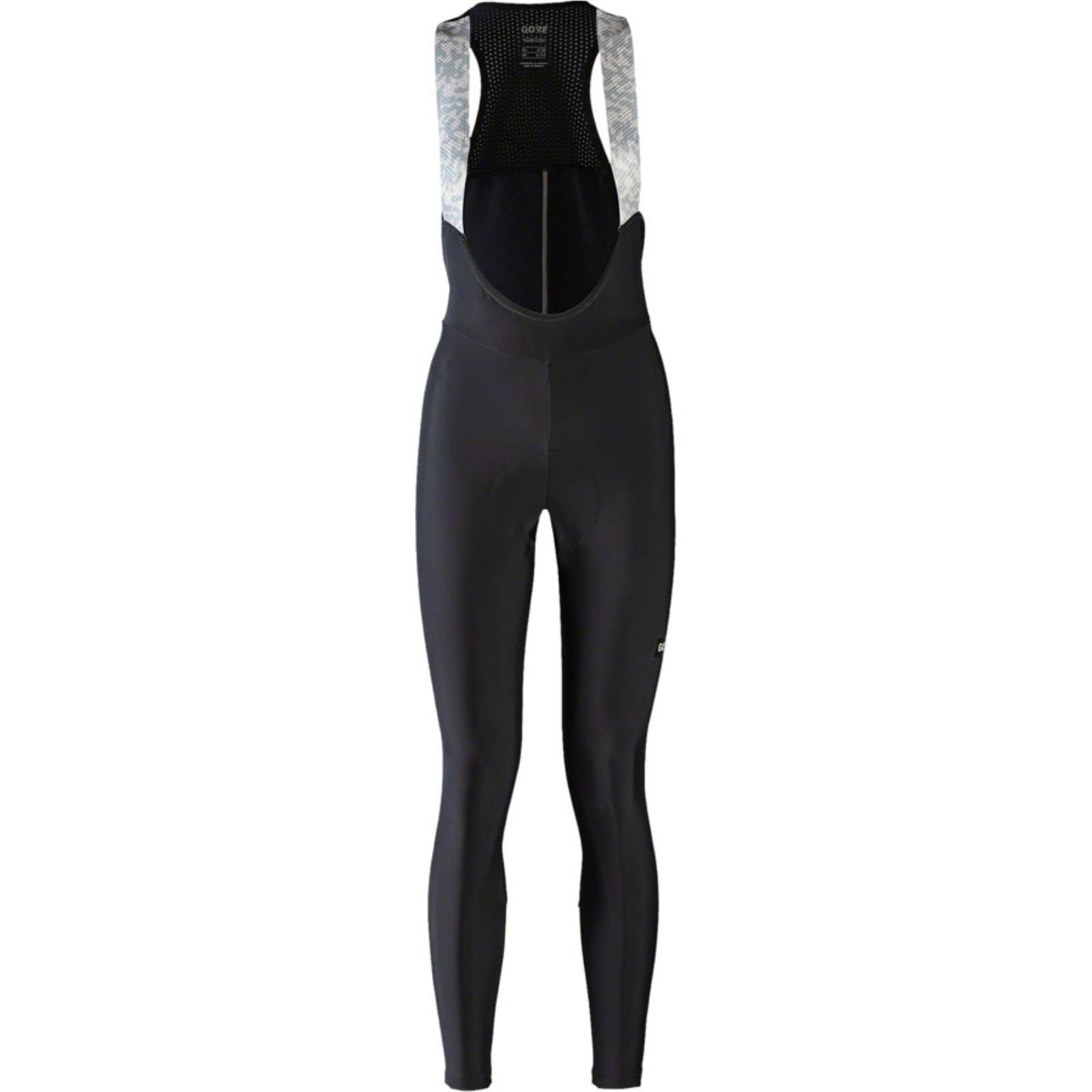 GoreWear Progress Thermo Women's Bib Tights+ - Black - Motorcycle