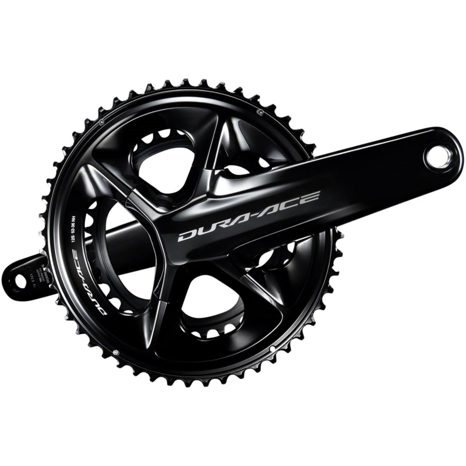 Shimano Dura-Ace FC-R9200 Crankset - 170mm, 12-Speed, 50/34t 