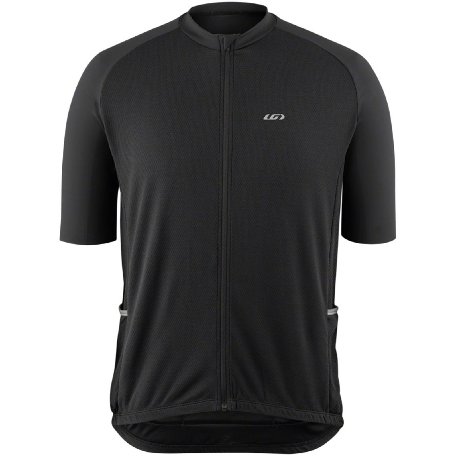 Louis Garneau, Mens, Connection 4 Jersey, Black, Medium