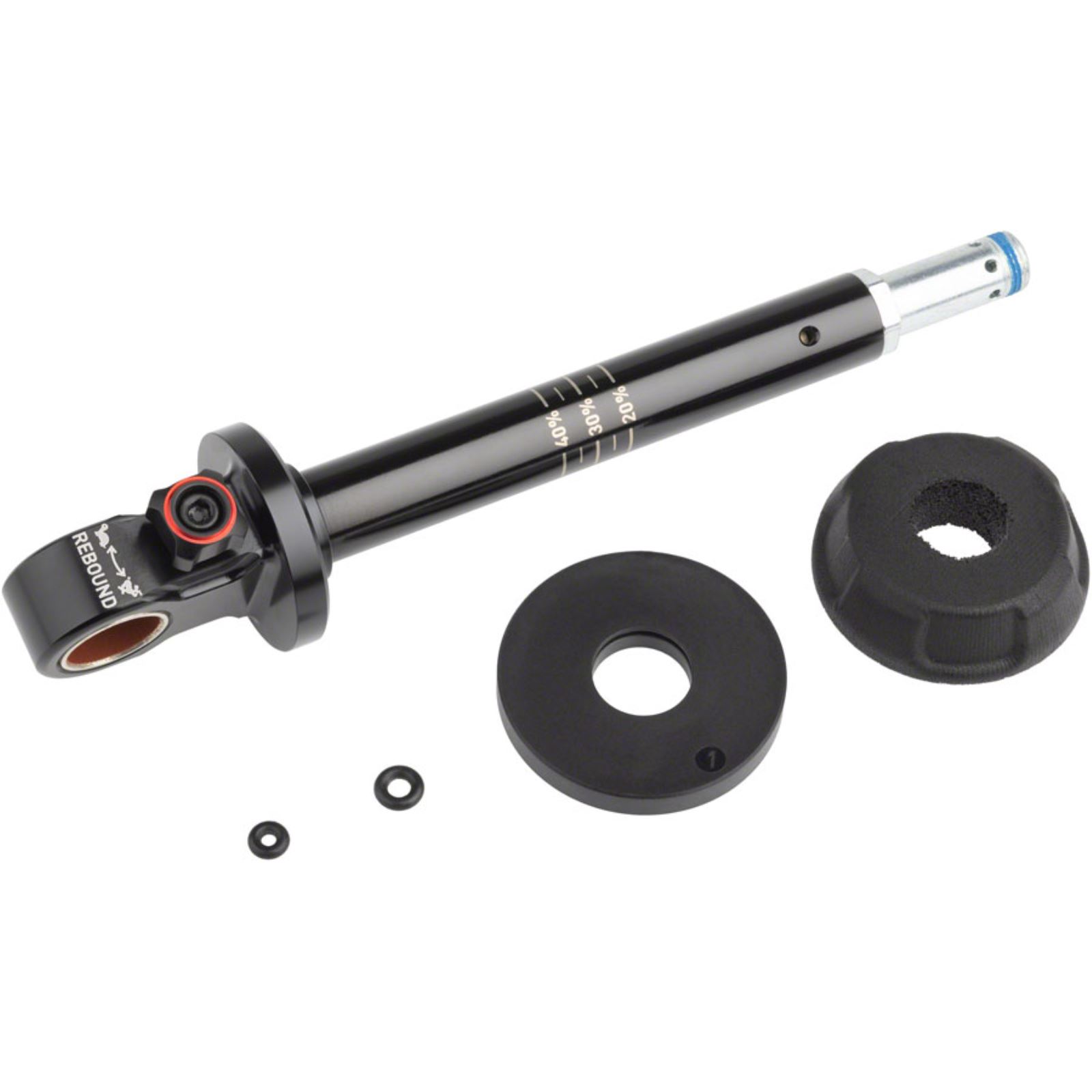 RockShox Rear Shock Damper Shaft Assembly - Super Deluxe Coil 