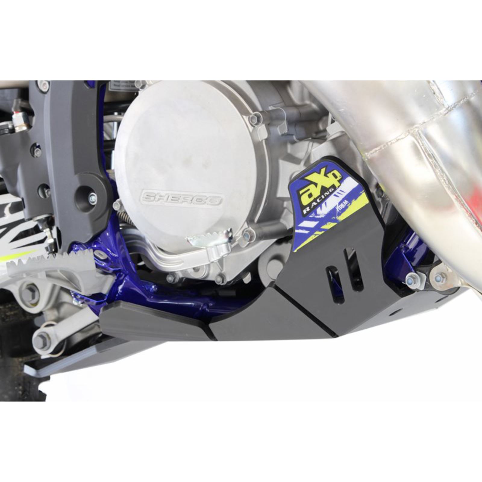 AXP Racing Xtrem Skid Plate Black Sherco Motorcycle, ATV / UTV
