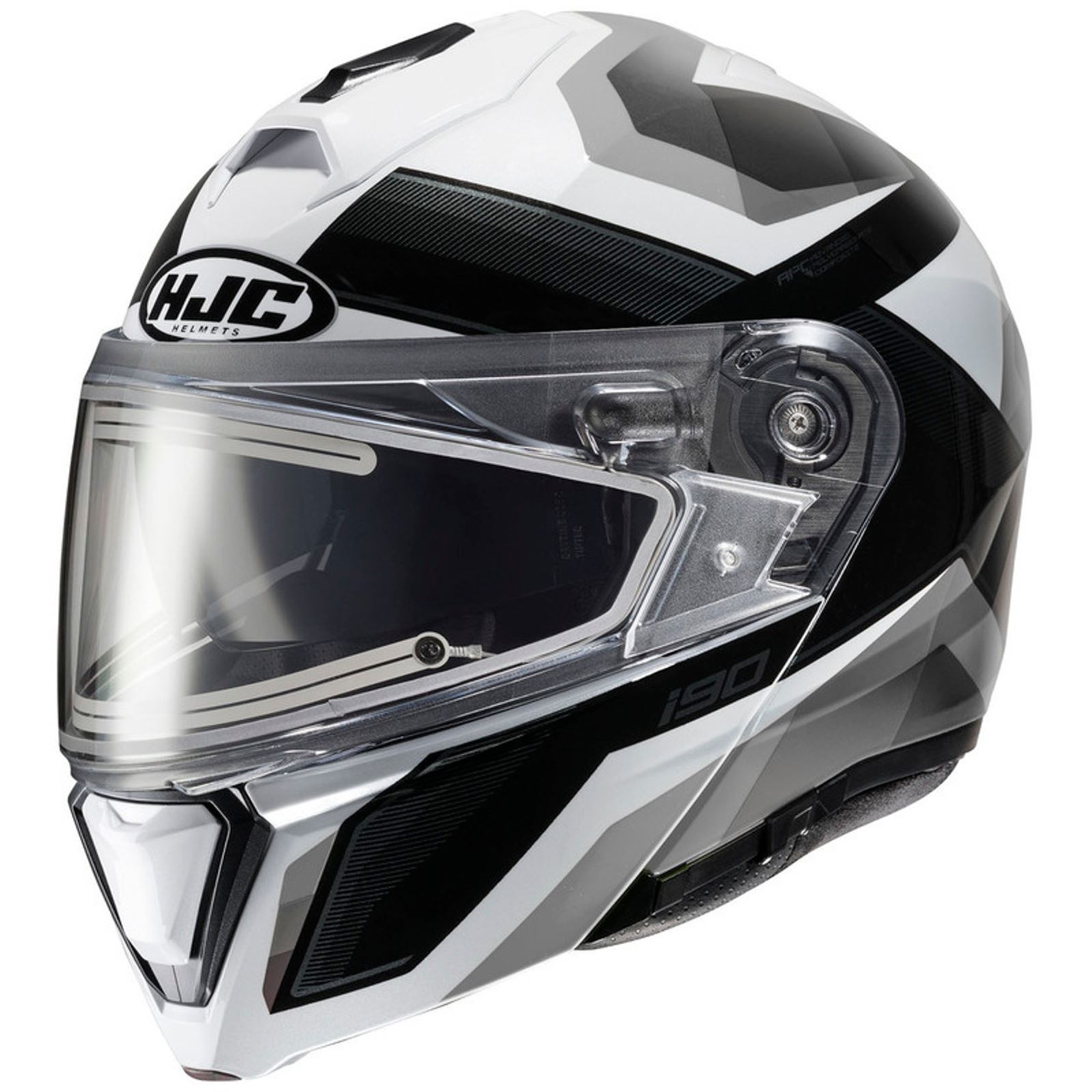HJC i90 Lark Helmet Electric Shield MC-10 Medium