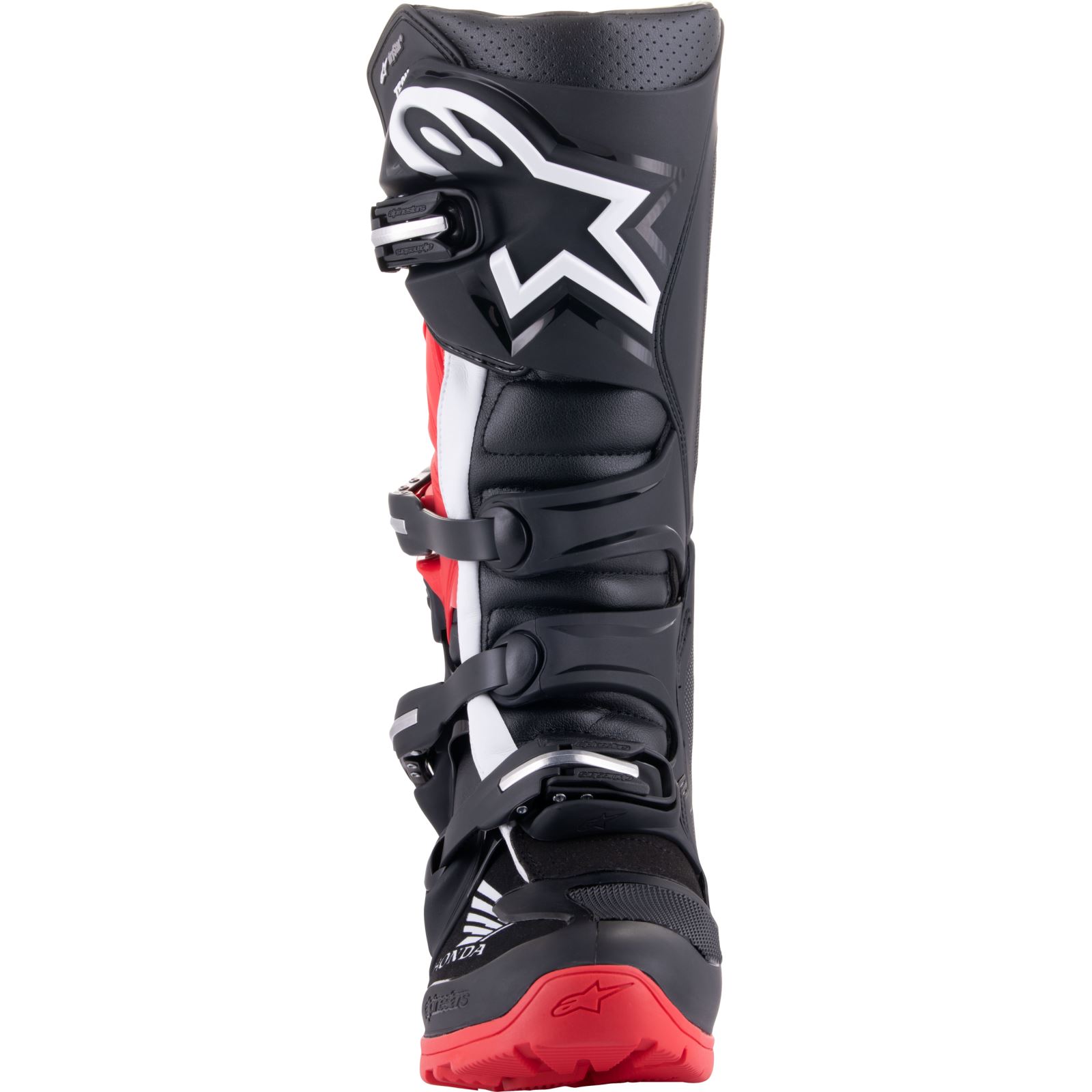 Alpinestars Honda Tech 7 Enduro Drystar® Boots - Black/Bright Red