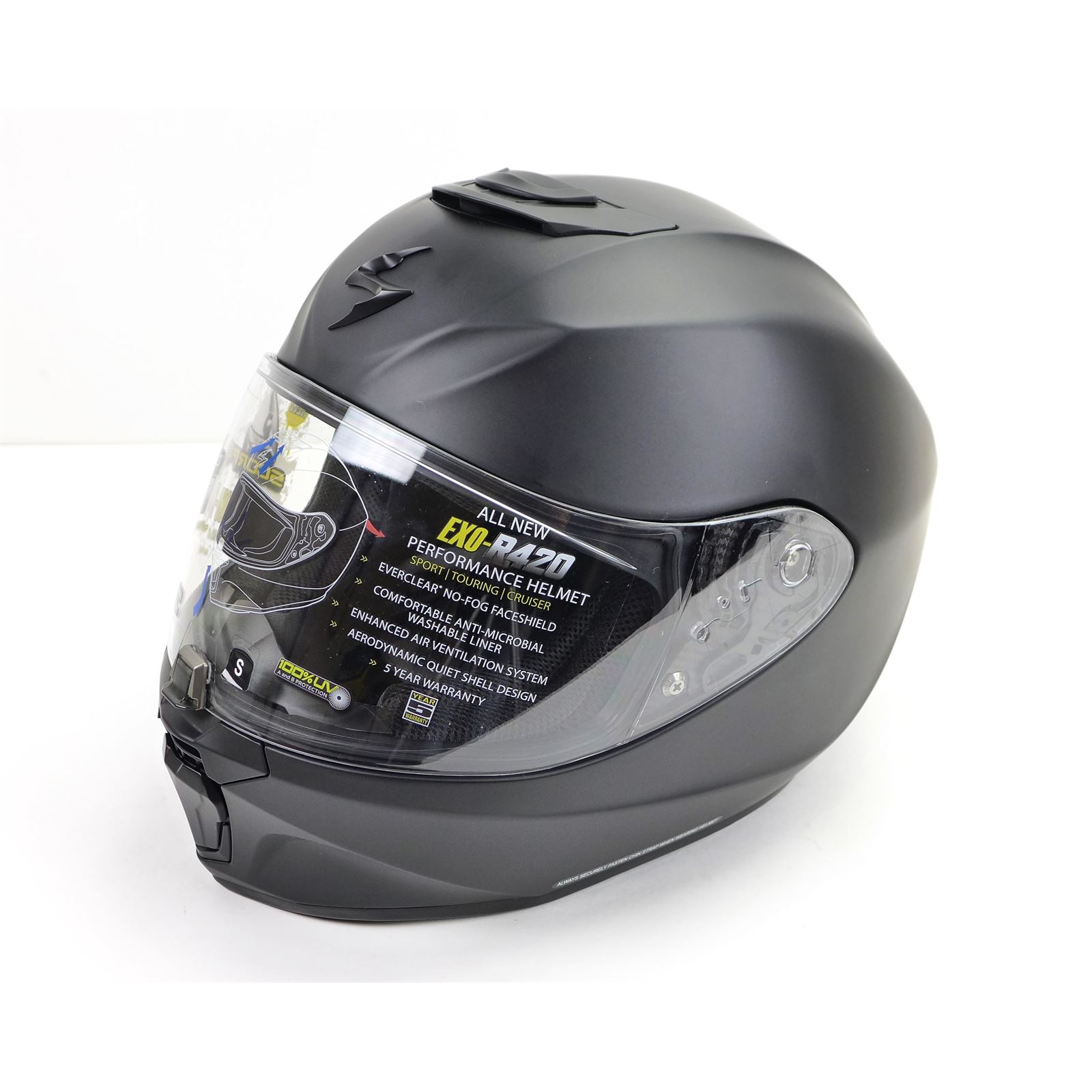  EVS Sports Men's Dual Sport Venture Solid Off Road Modular  Motorcycle Helmet (Matte Black, X-Small) : Clothing, Shoes & Jewelry