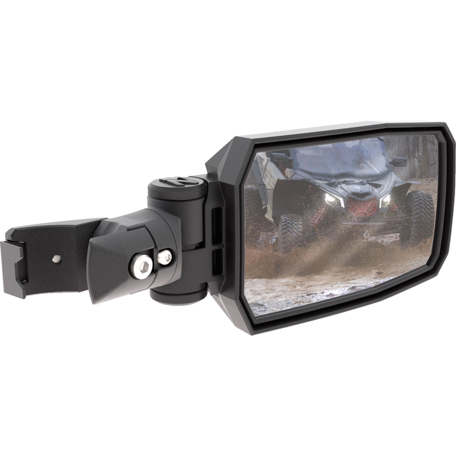 Seizmik Trailrider Side View Mirror - Rectangle - Black Seizmik Trailrider Side View Mirror - Rectangle - Black