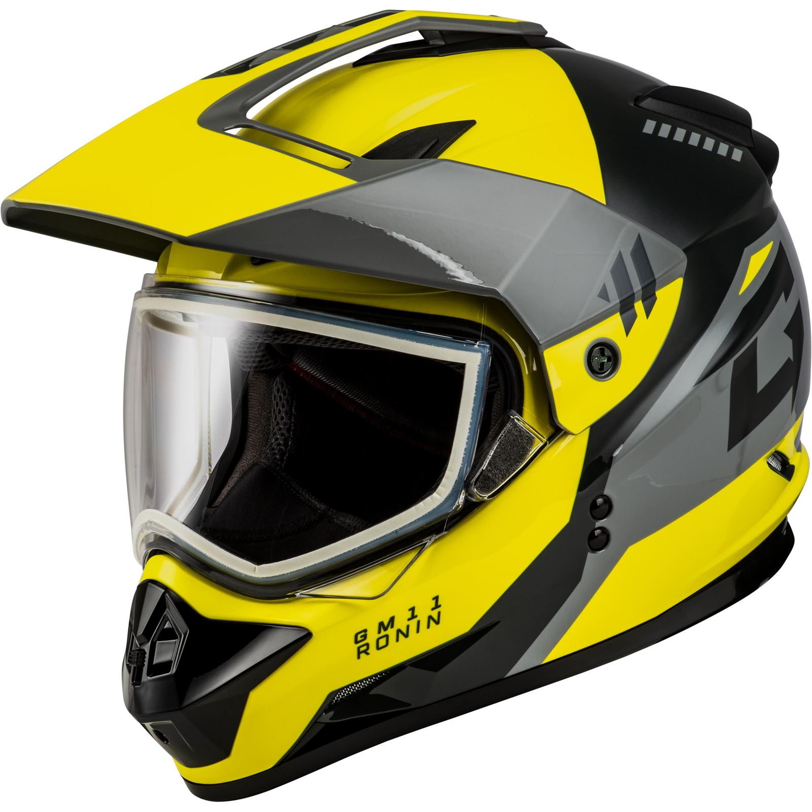 West Helmet Helmets For Men GMAX Ronin Snow Helmet (Medium) DOT